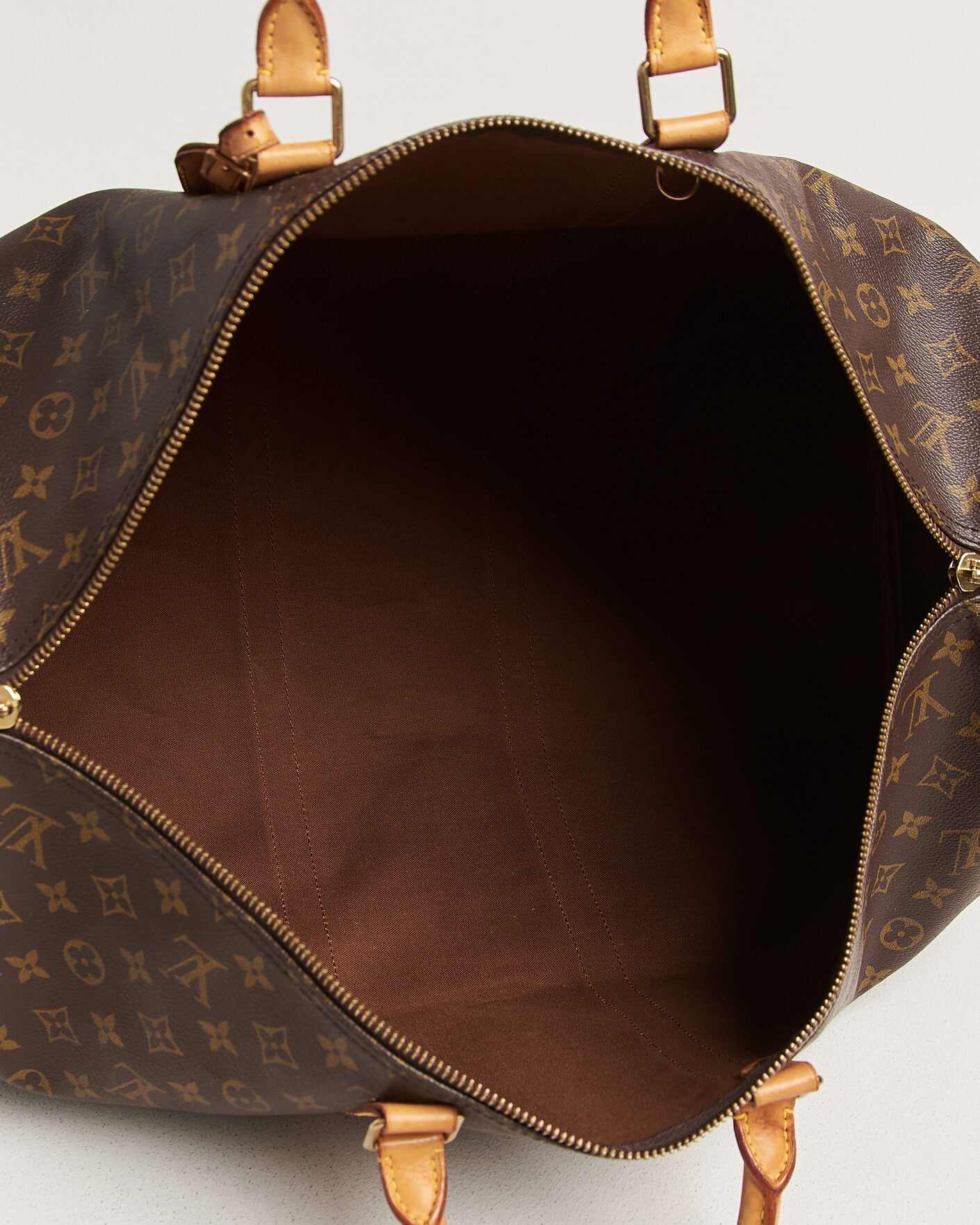 Hombres | Pre-Owned & Vintage Bags | Louis Vuitton Pre-Owned | Keepall Bandouliére 55 Monogram