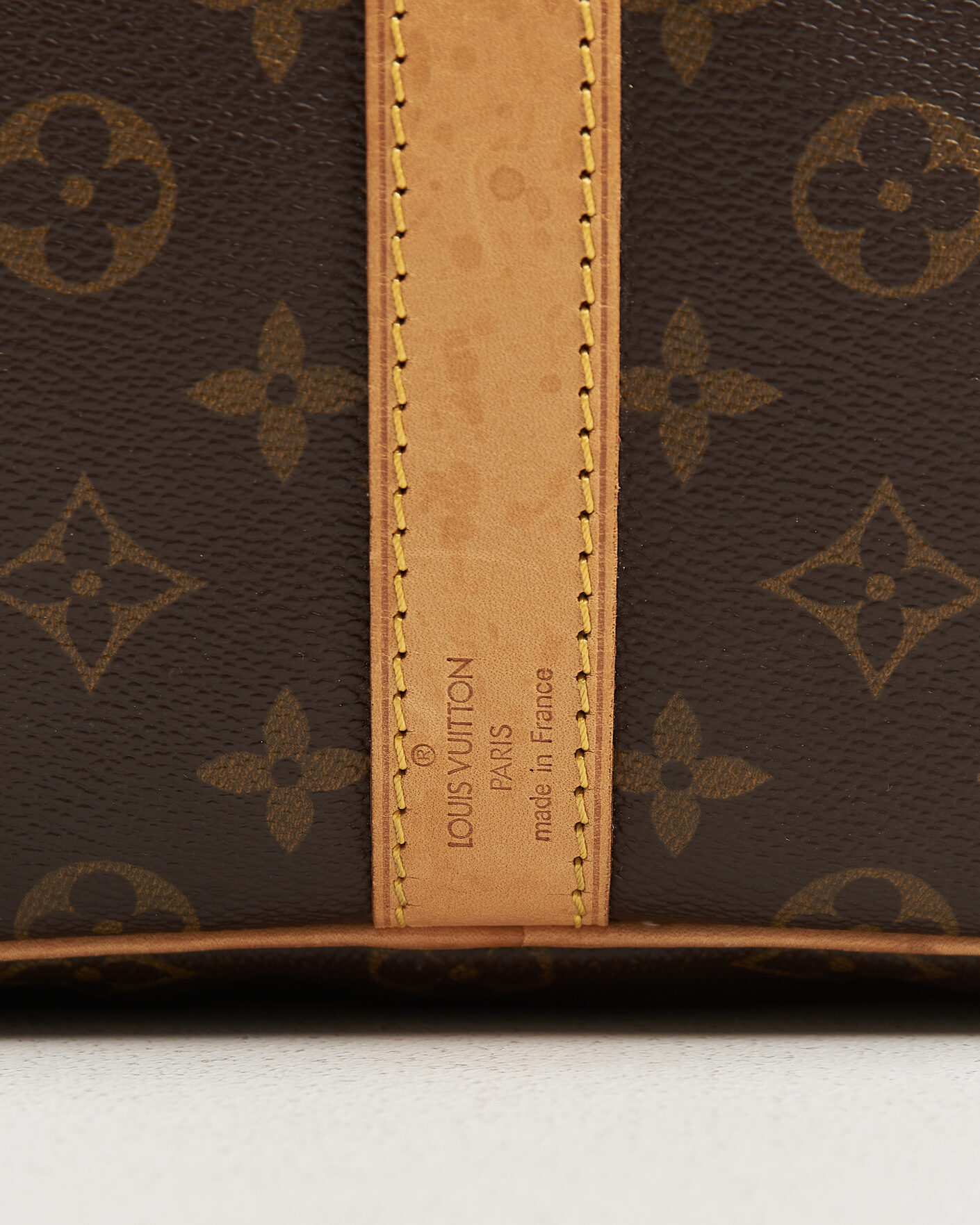 Hombres | Pre-Owned & Vintage Bags | Louis Vuitton Pre-Owned | Keepall Bandouliére 55 Monogram