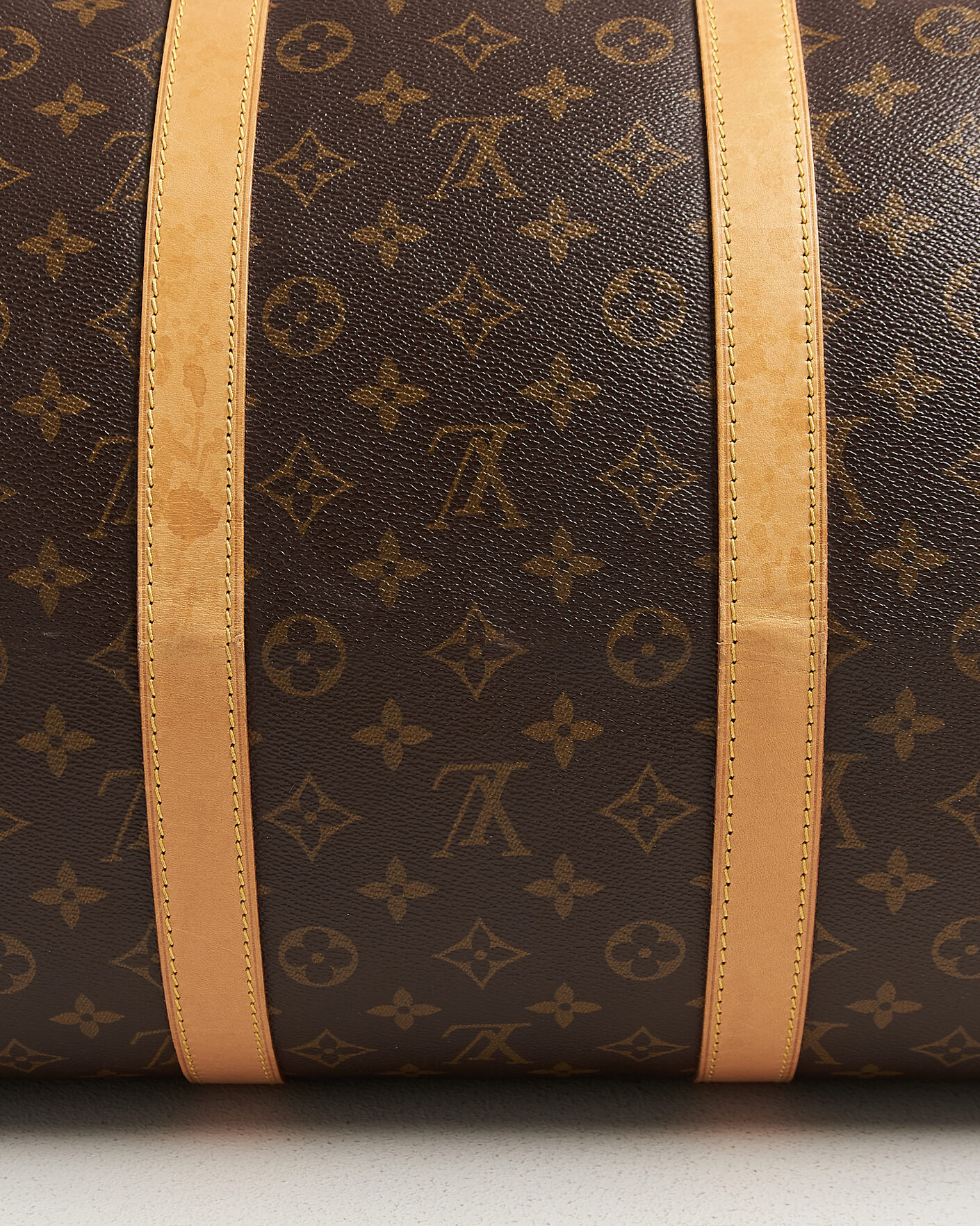 Hombres | Pre-Owned & Vintage Bags | Louis Vuitton Pre-Owned | Keepall Bandouliére 55 Monogram