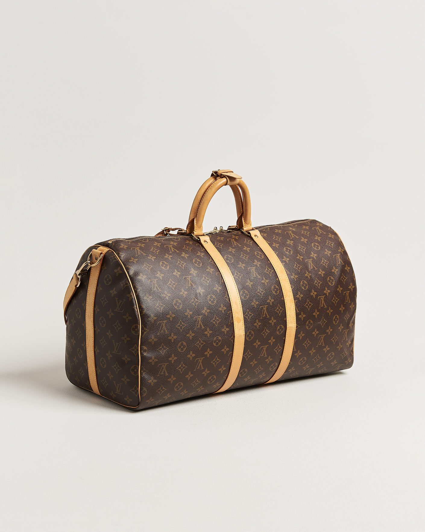 Hombres | Pre-Owned & Vintage Bags | Louis Vuitton Pre-Owned | Keepall Bandouliére 55 Monogram