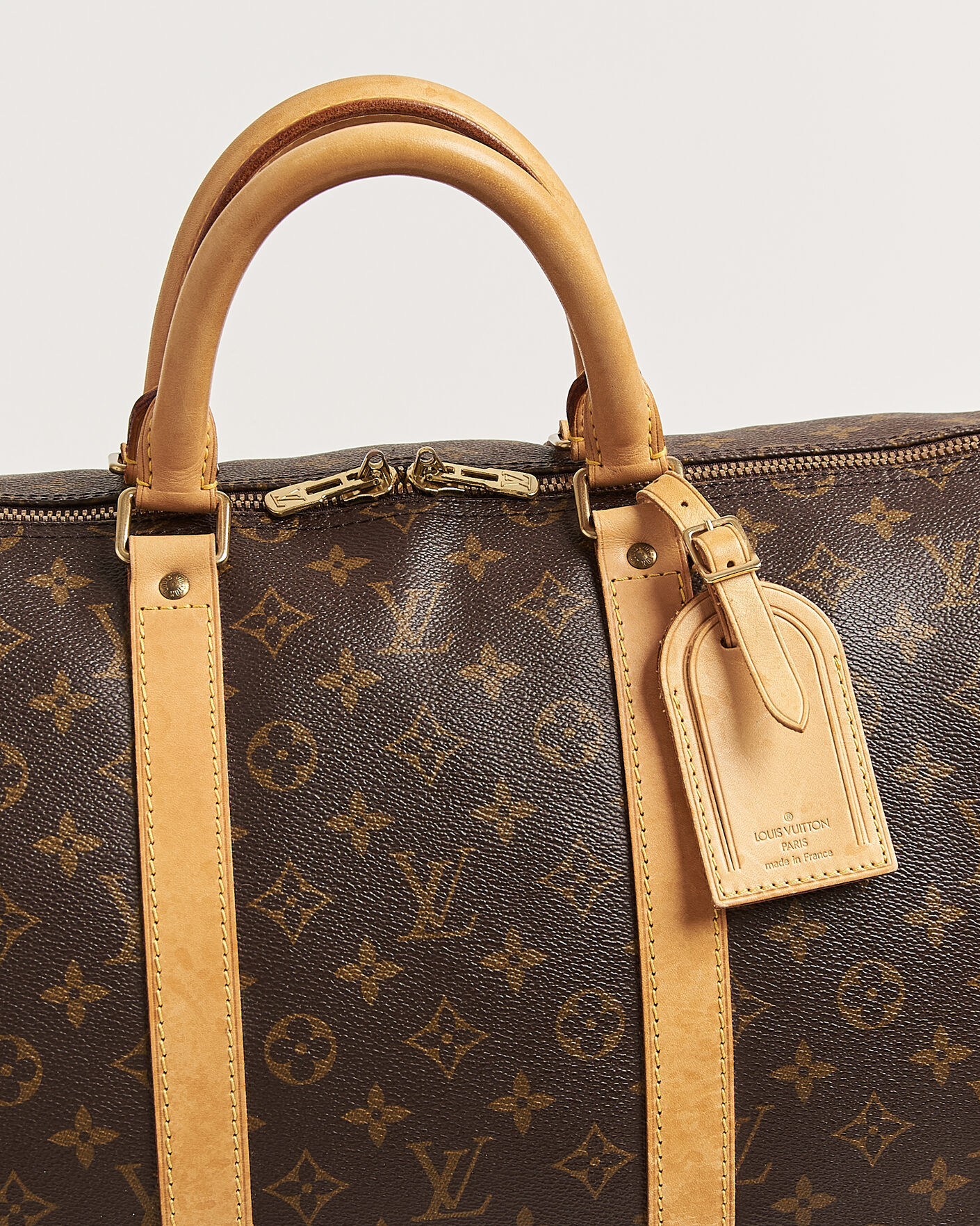 Hombres | Pre-Owned & Vintage Bags | Louis Vuitton Pre-Owned | Keepall Bandouliére 55 Monogram