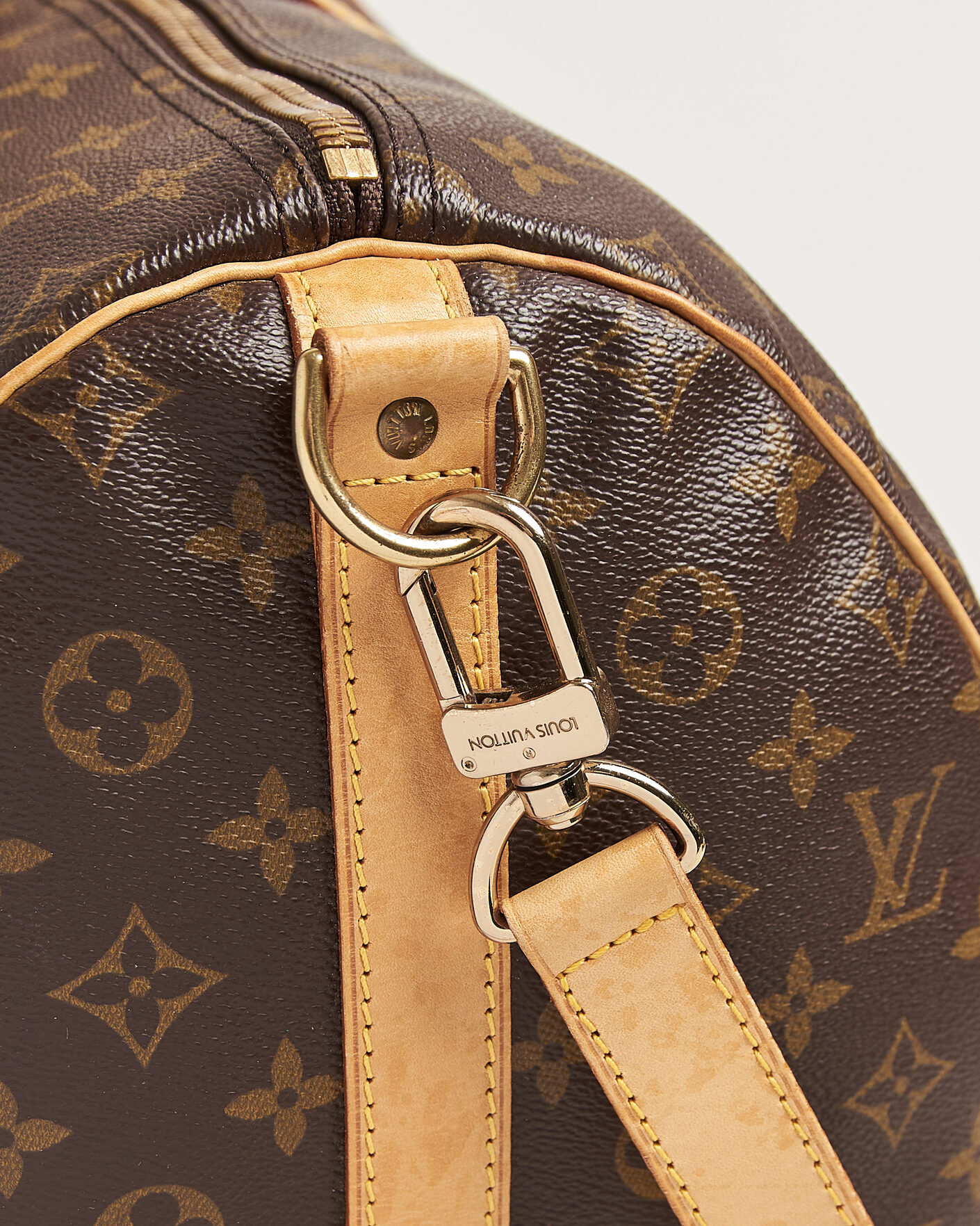 Hombres | Pre-Owned & Vintage Bags | Louis Vuitton Pre-Owned | Keepall Bandouliére 55 Monogram