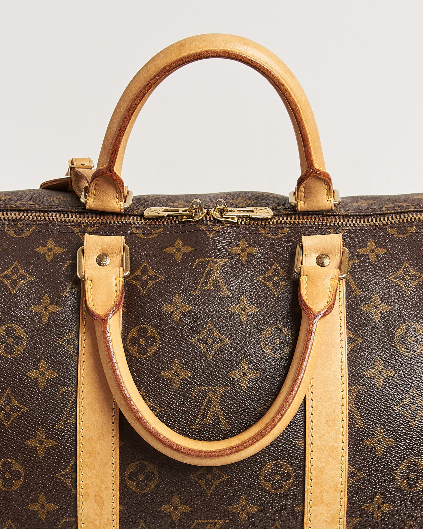 Hombres | Pre-Owned & Vintage Bags | Louis Vuitton Pre-Owned | Keepall Bandouliére 55 Monogram