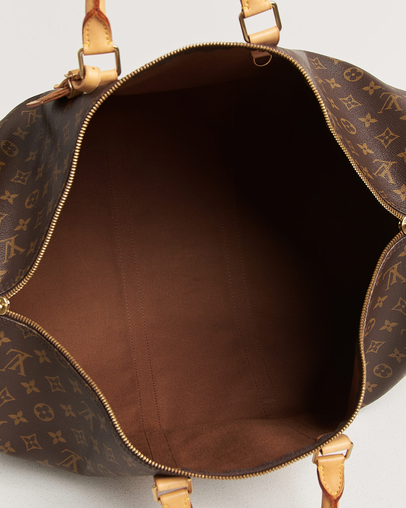 Hombres | Pre-Owned & Vintage Bags | Louis Vuitton Pre-Owned | Keepall Bandouliére 55 Monogram