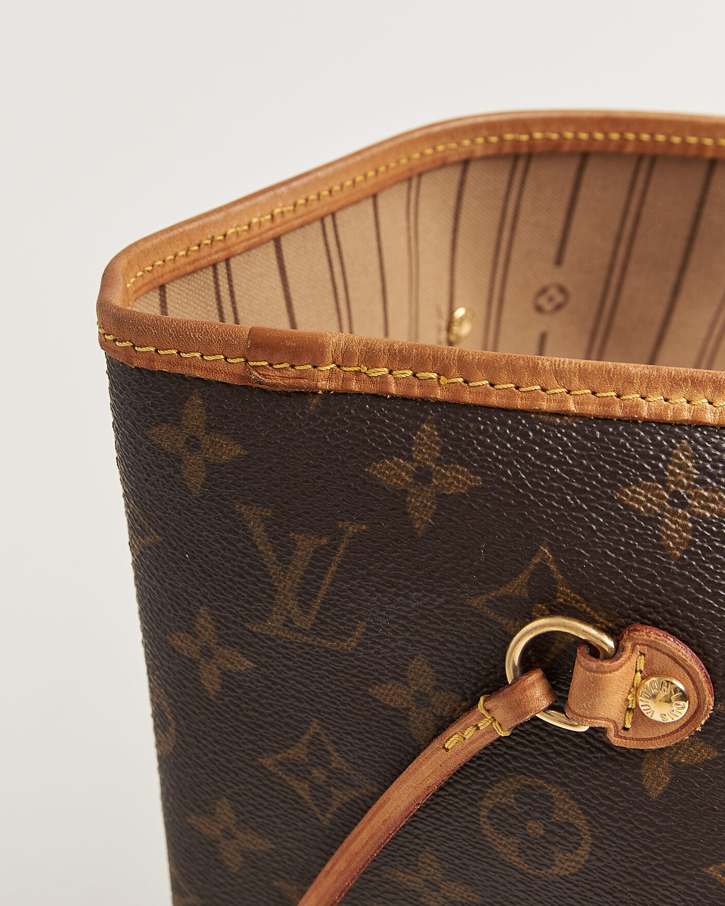 Hombres | Pre-Owned & Vintage Bags | Louis Vuitton Pre-Owned | Neverfull GM Monogram