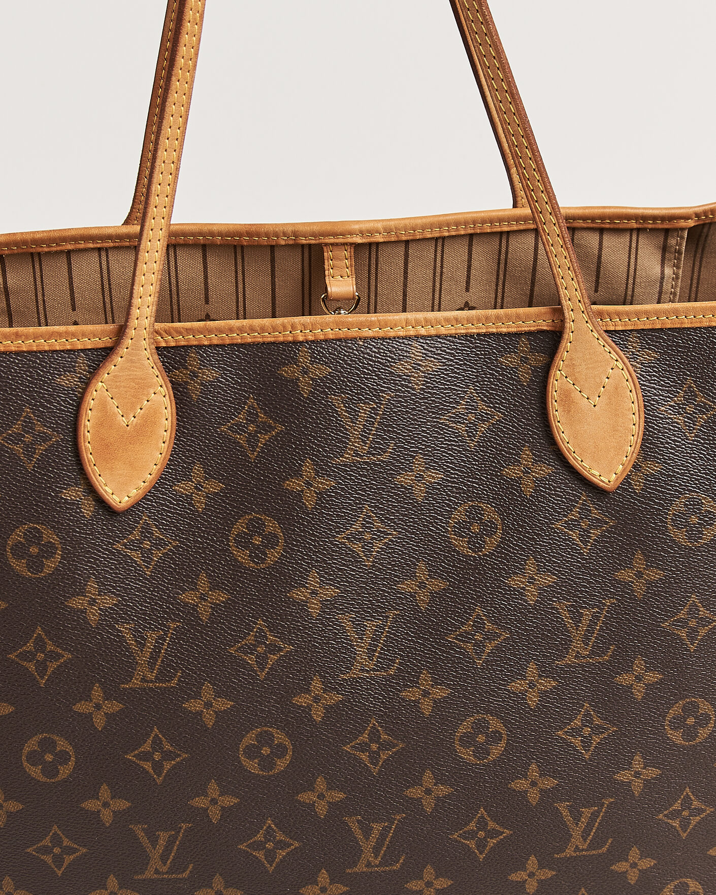Hombres | Pre-Owned & Vintage Bags | Louis Vuitton Pre-Owned | Neverfull GM Monogram