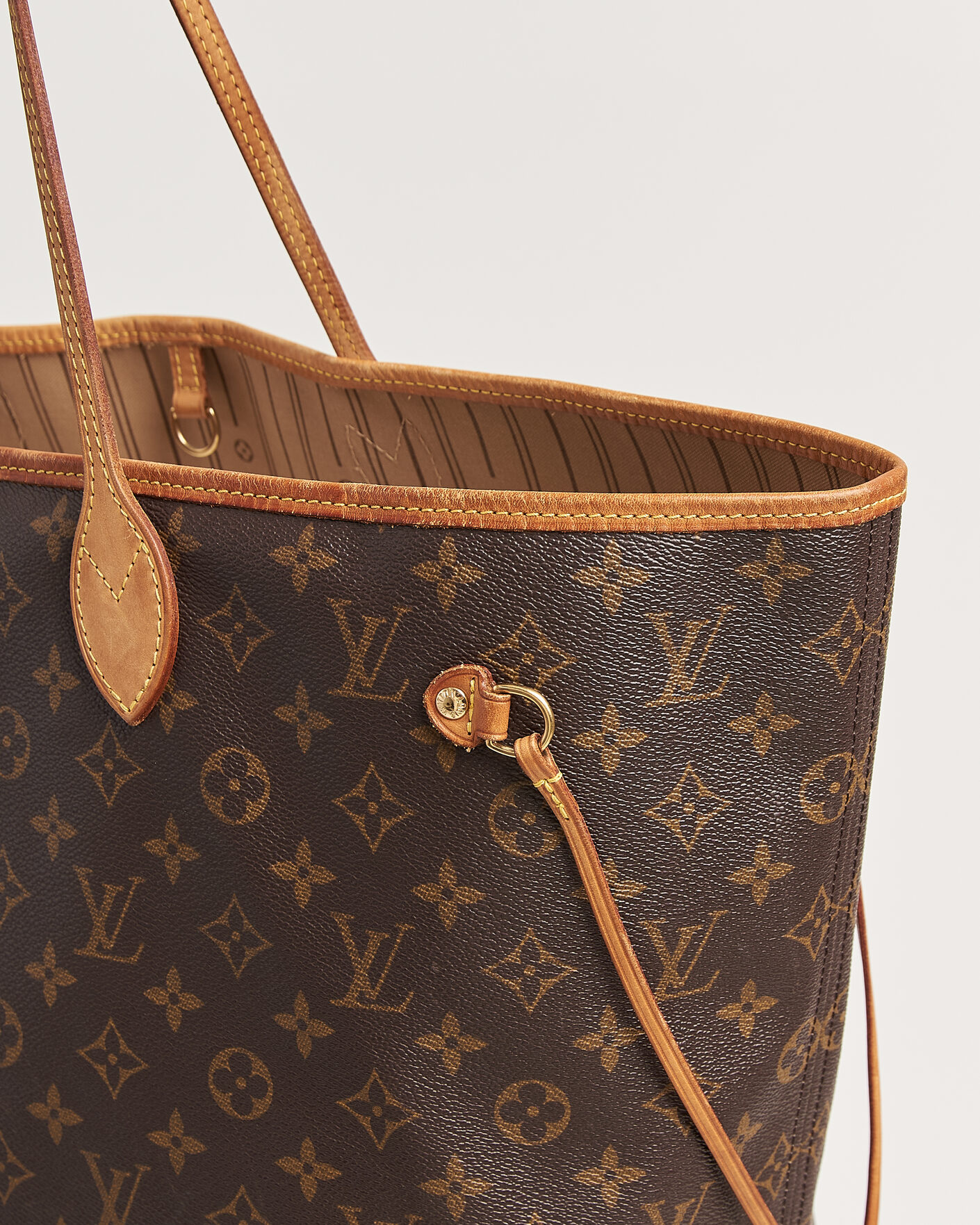 Hombres | Pre-Owned & Vintage Bags | Louis Vuitton Pre-Owned | Neverfull GM Monogram