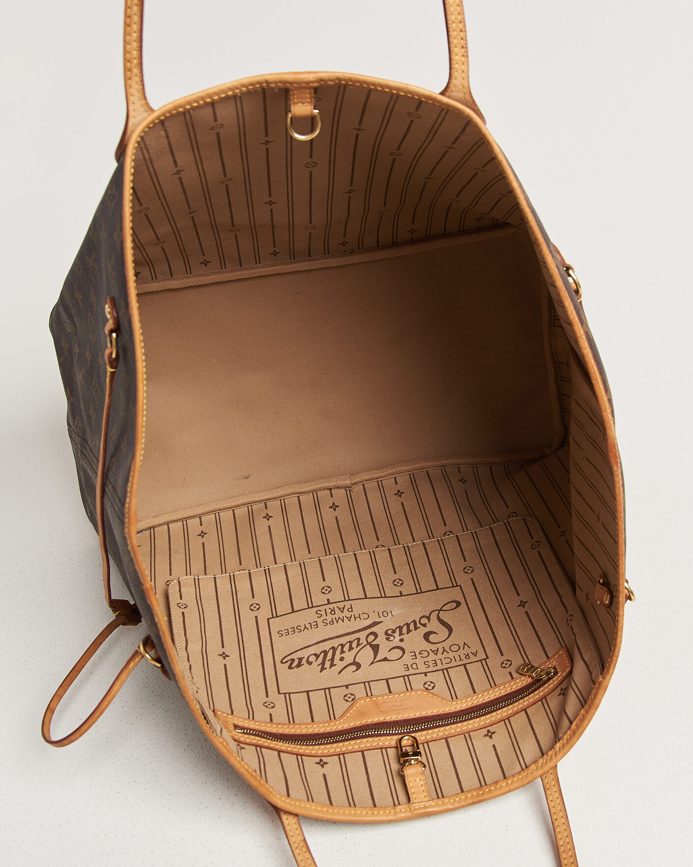 Hombres | Pre-Owned & Vintage Bags | Louis Vuitton Pre-Owned | Neverfull GM Monogram