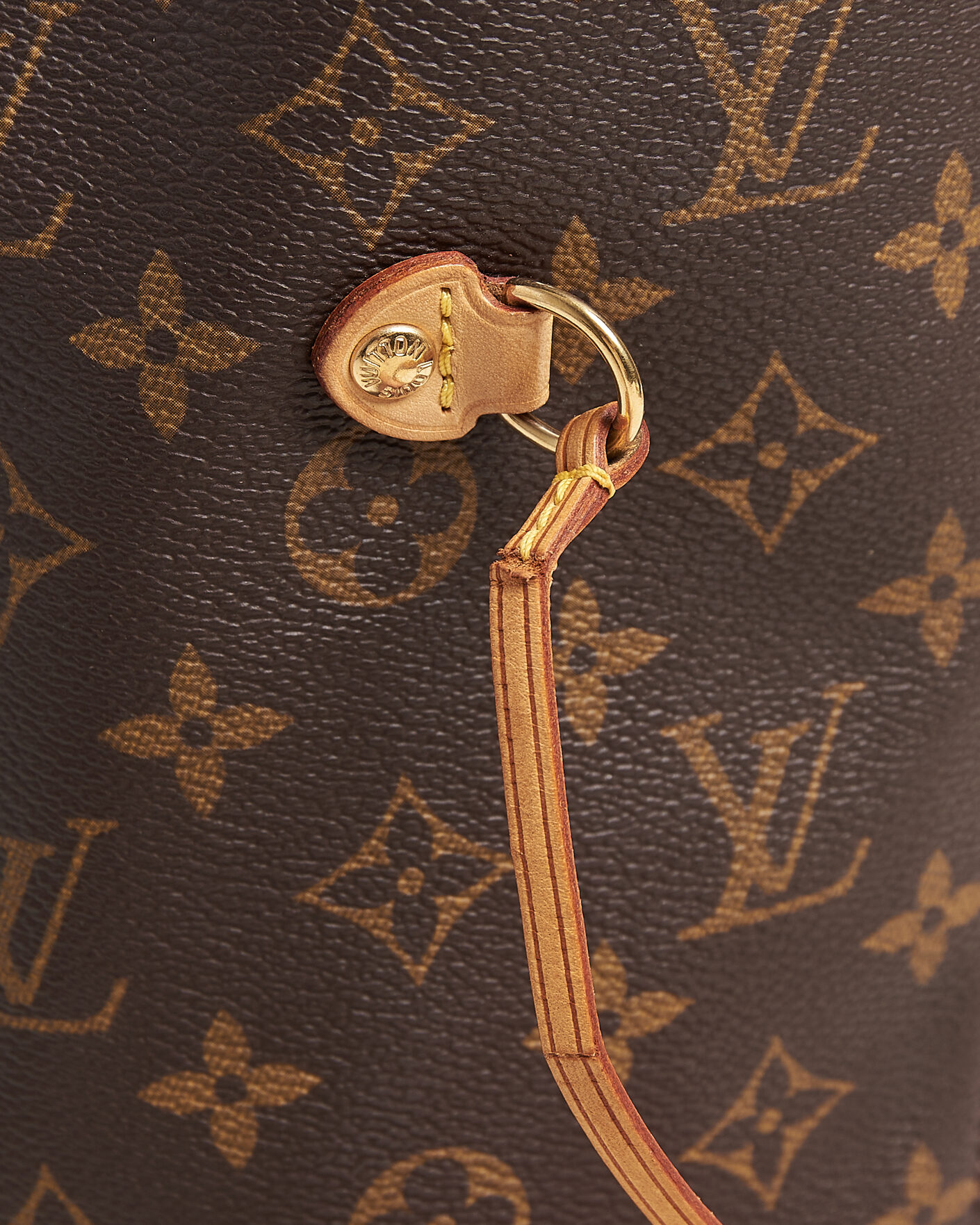 Hombres | Pre-Owned & Vintage Bags | Louis Vuitton Pre-Owned | Neverfull MM Monogram