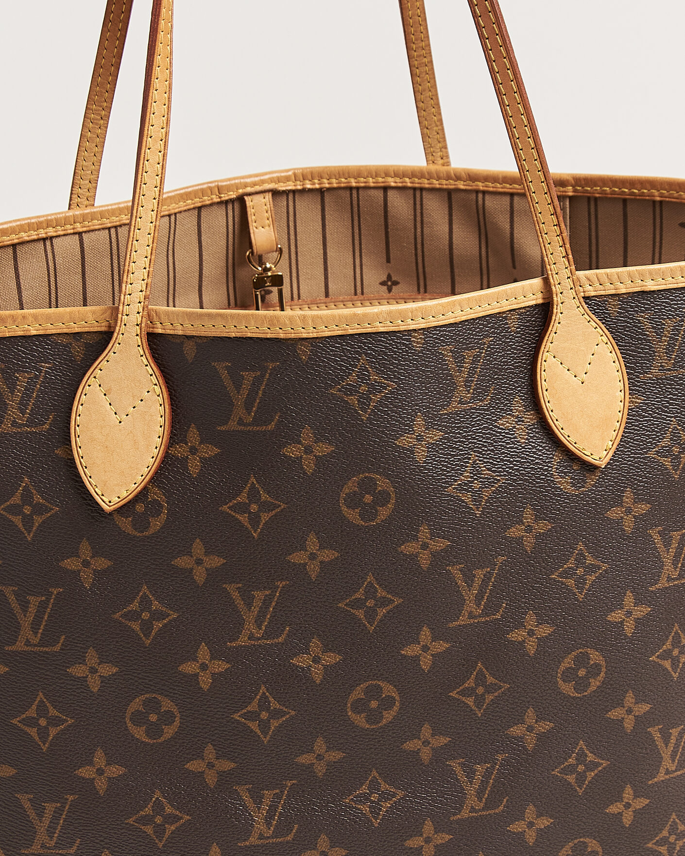 Hombres | Pre-Owned & Vintage Bags | Louis Vuitton Pre-Owned | Neverfull MM Monogram