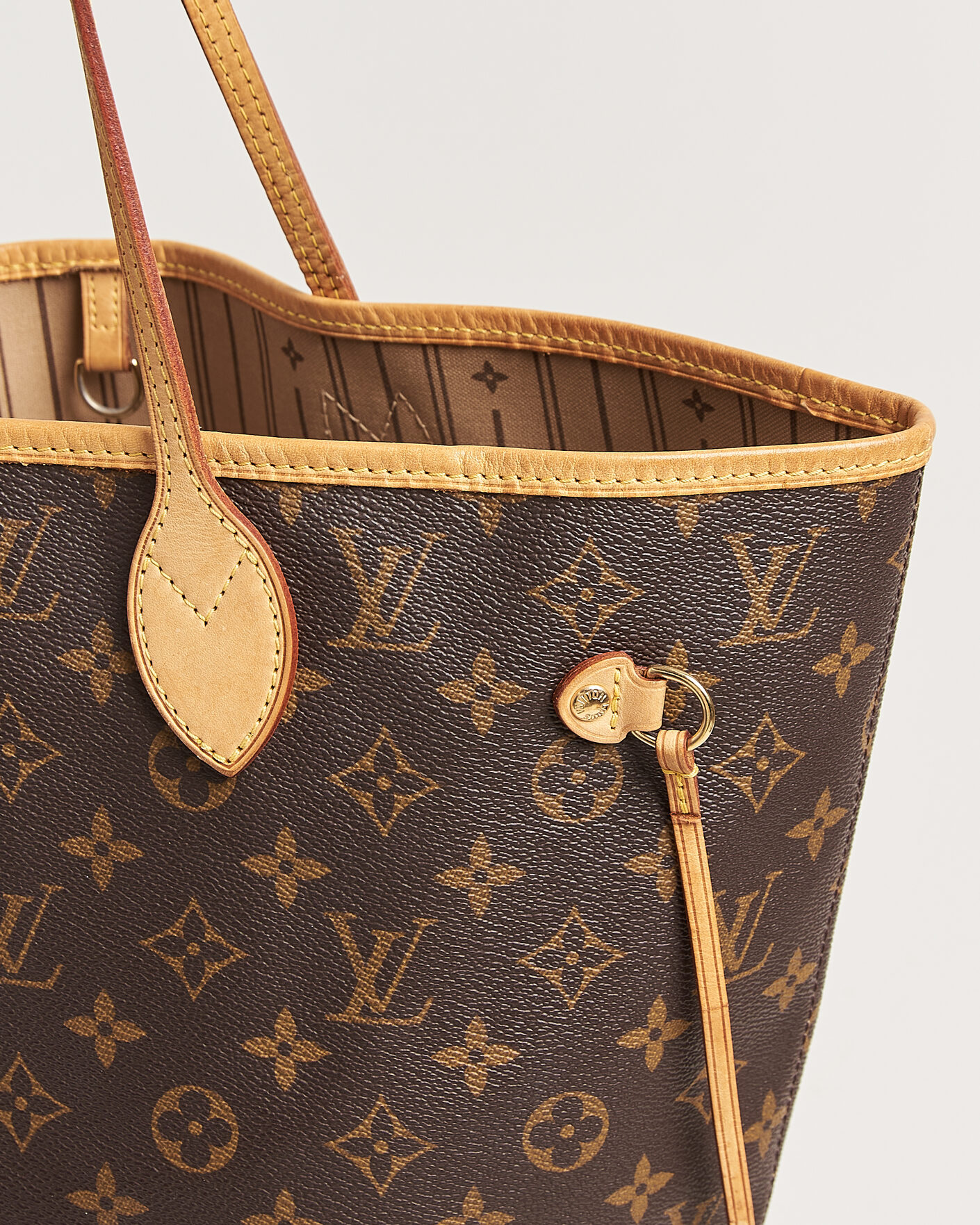 Hombres | Pre-Owned & Vintage Bags | Louis Vuitton Pre-Owned | Neverfull MM Monogram