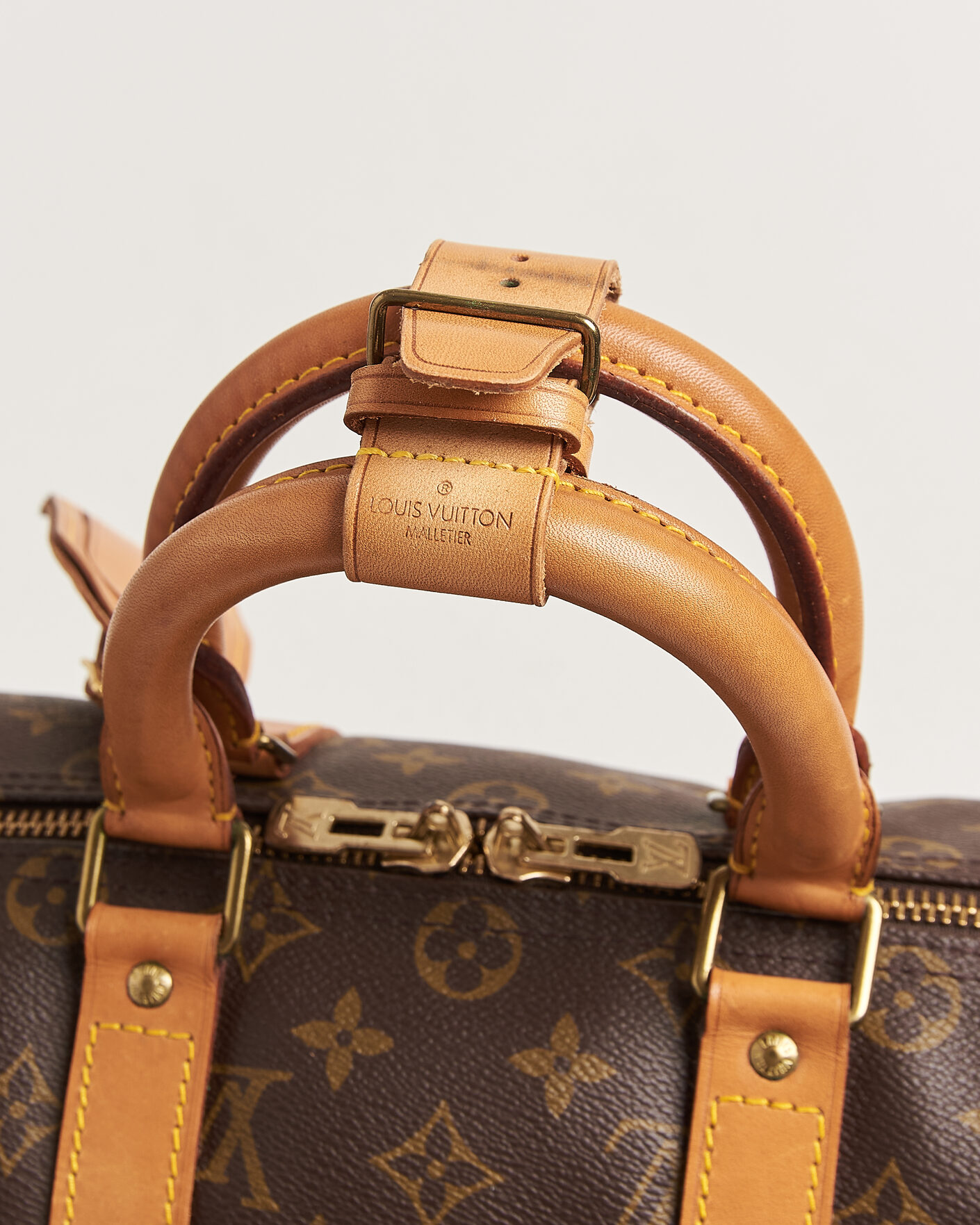 Hombres | Pre-Owned & Vintage Bags | Louis Vuitton Pre-Owned | Keepall Bandouliére 45 Monogram