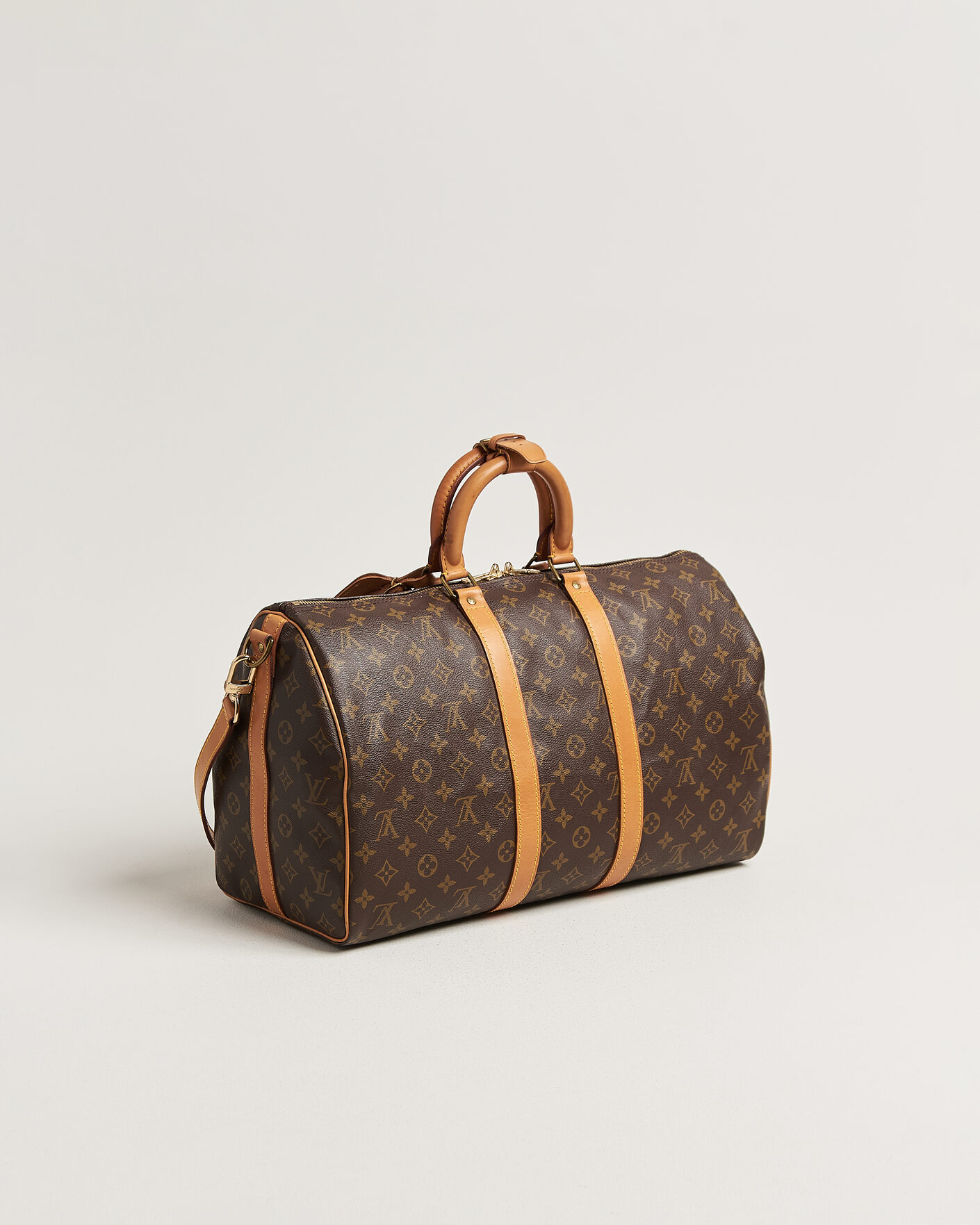 Hombres | Pre-Owned & Vintage Bags | Louis Vuitton Pre-Owned | Keepall Bandouliére 45 Monogram