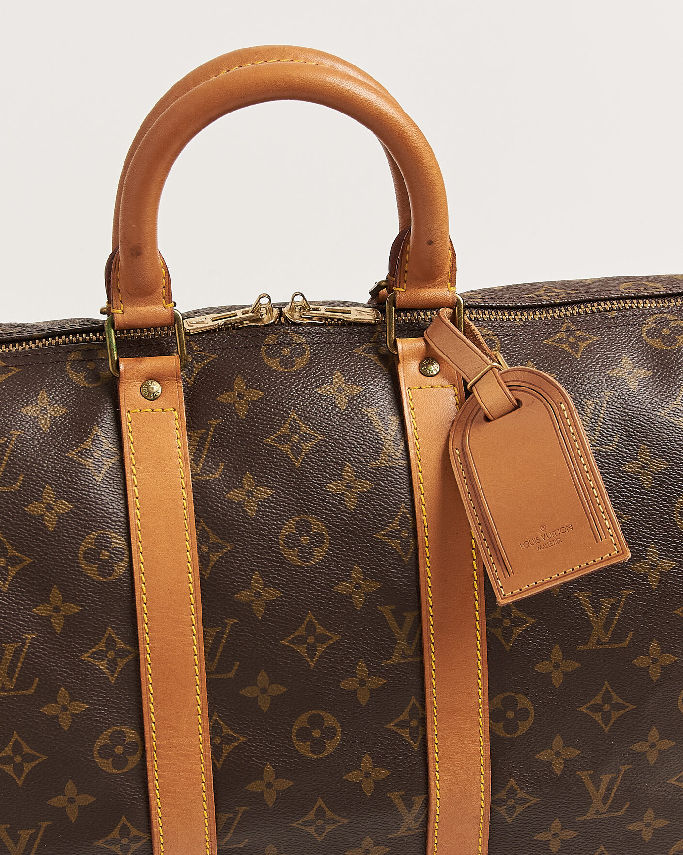 Hombres | Pre-Owned & Vintage Bags | Louis Vuitton Pre-Owned | Keepall Bandouliére 45 Monogram