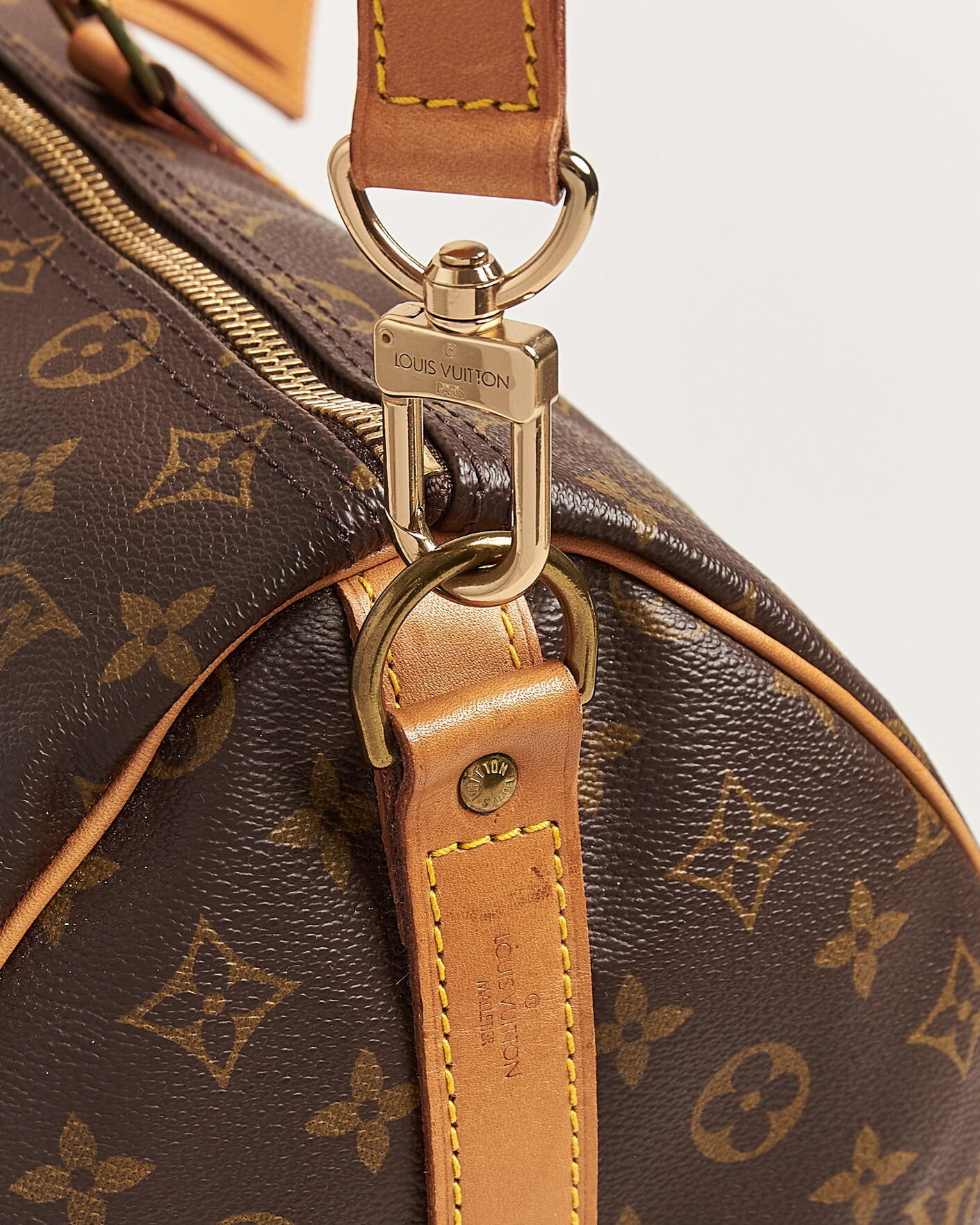 Hombres | Pre-Owned & Vintage Bags | Louis Vuitton Pre-Owned | Keepall Bandouliére 45 Monogram