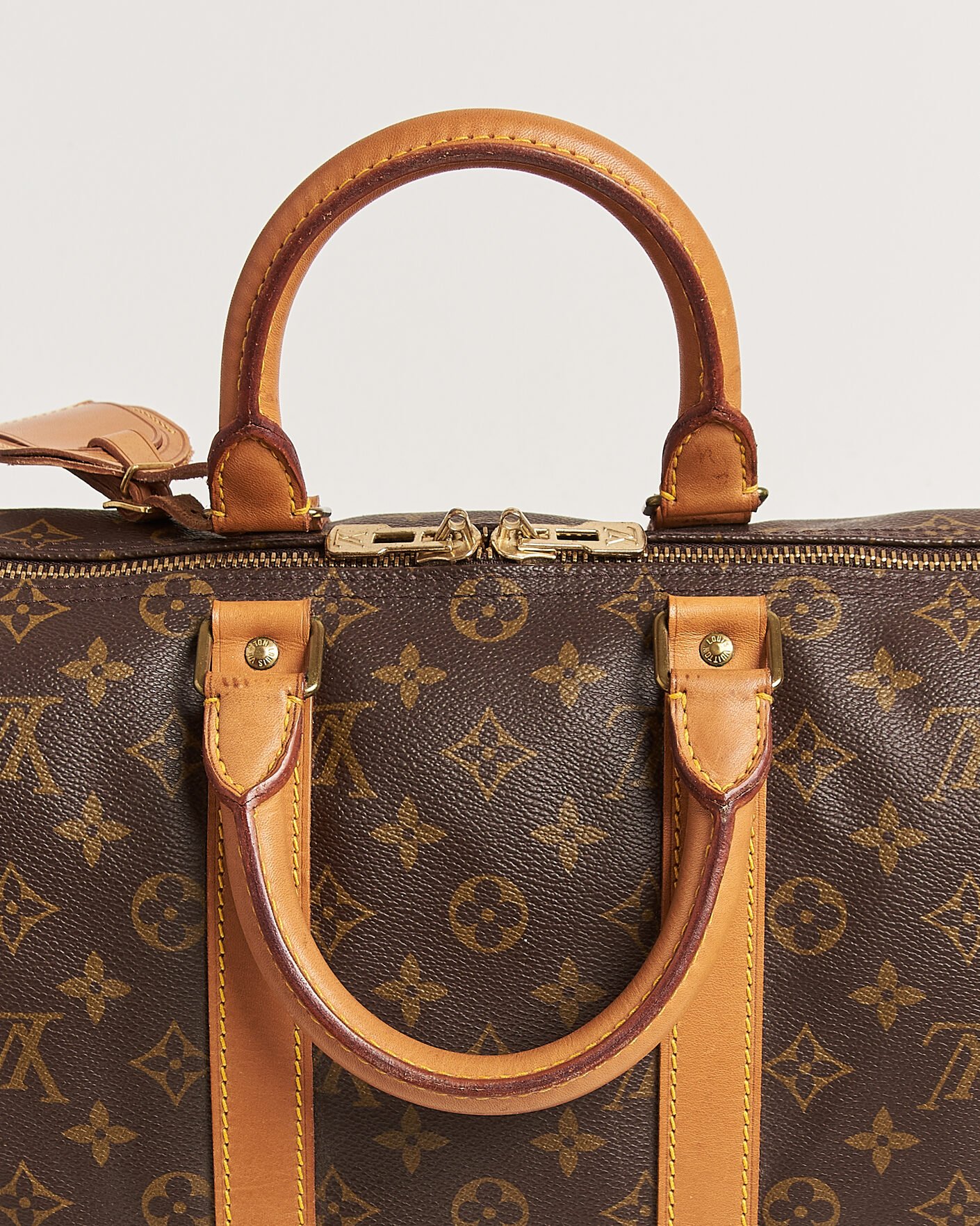 Hombres | Pre-Owned & Vintage Bags | Louis Vuitton Pre-Owned | Keepall Bandouliére 45 Monogram