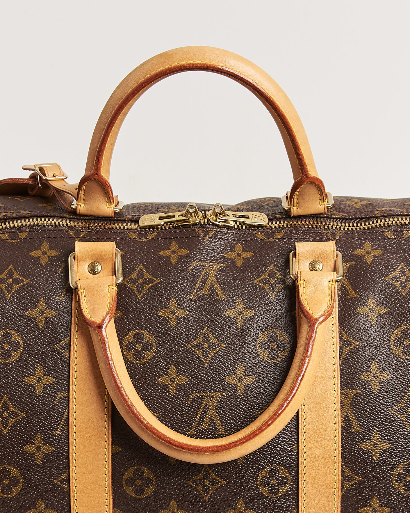 Hombres | Pre-Owned & Vintage Bags | Louis Vuitton Pre-Owned | Keepall Bandouliére 55 Monogram