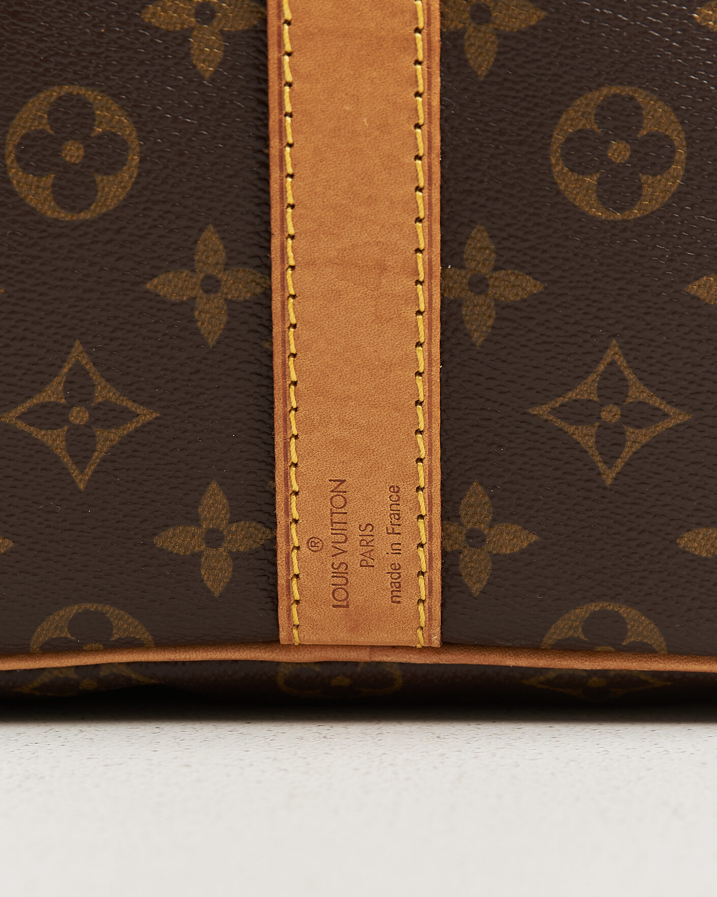 Hombres | Pre-Owned & Vintage Bags | Louis Vuitton Pre-Owned | Keepall Bandouliére 55 Monogram
