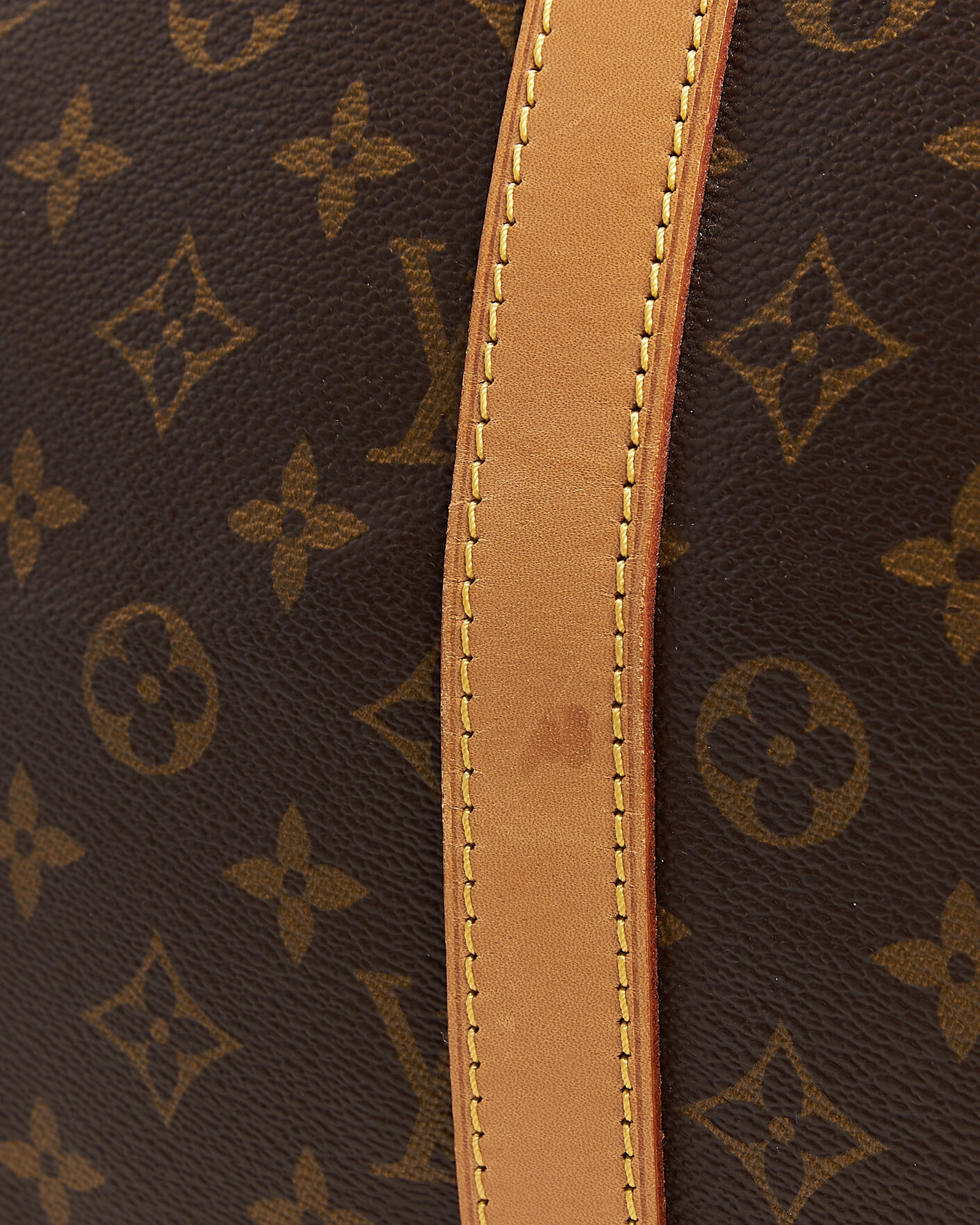 Hombres | Pre-Owned & Vintage Bags | Louis Vuitton Pre-Owned | Keepall Bandouliére 55 Monogram