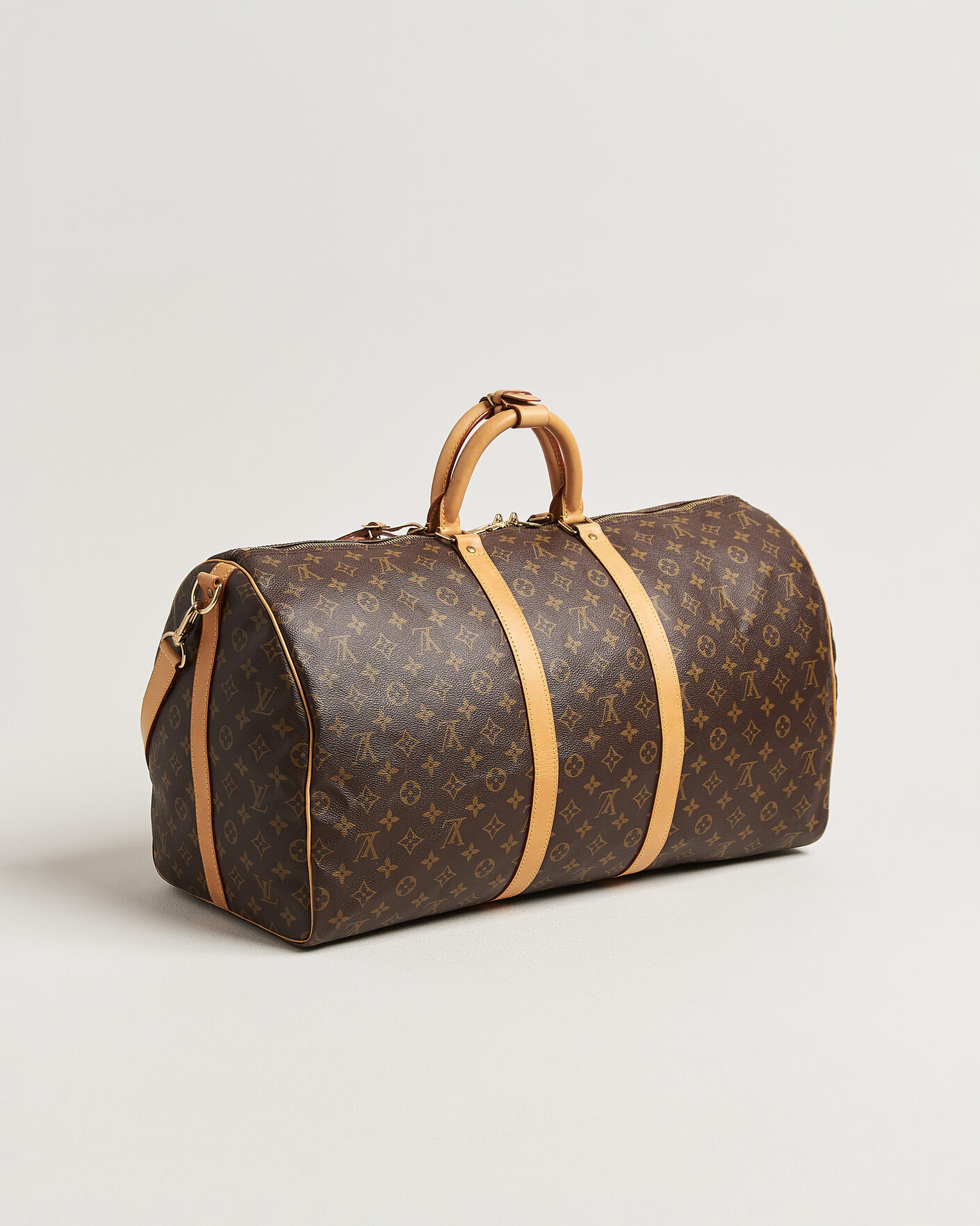 Hombres | Pre-Owned & Vintage Bags | Louis Vuitton Pre-Owned | Keepall Bandouliére 55 Monogram