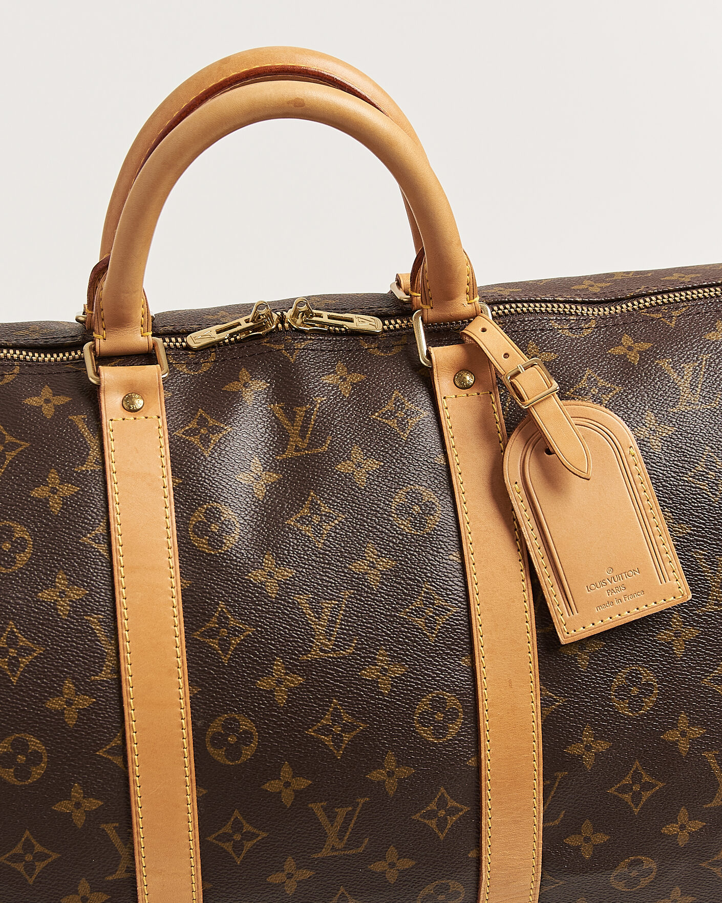 Hombres | Pre-Owned & Vintage Bags | Louis Vuitton Pre-Owned | Keepall Bandouliére 55 Monogram
