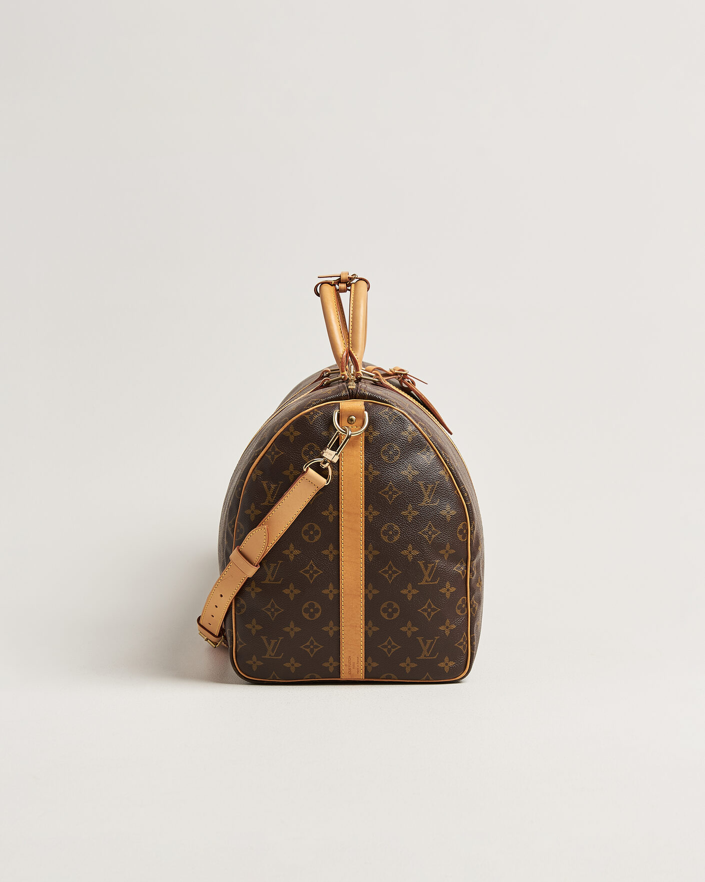 Hombres | Pre-Owned & Vintage Bags | Louis Vuitton Pre-Owned | Keepall Bandouliére 55 Monogram