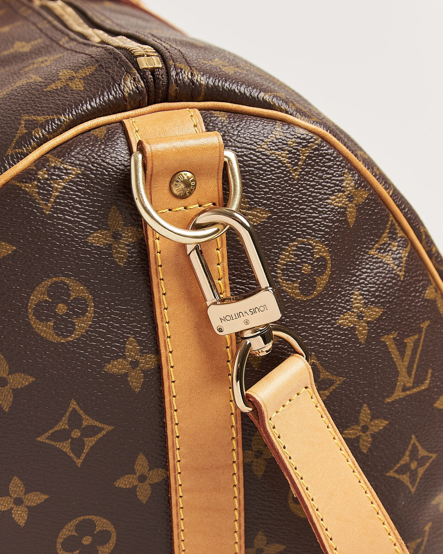 Hombres | Pre-Owned & Vintage Bags | Louis Vuitton Pre-Owned | Keepall Bandouliére 55 Monogram