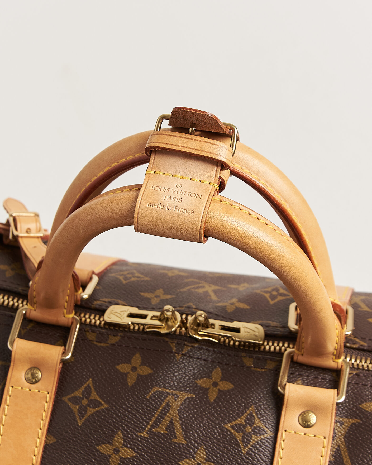 Hombres | Pre-Owned & Vintage Bags | Louis Vuitton Pre-Owned | Keepall Bandouliére 55 Monogram