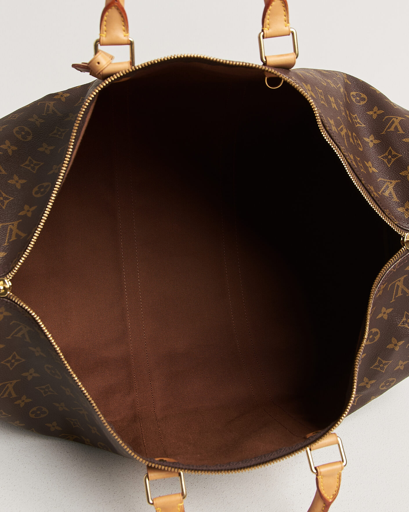 Hombres | Pre-Owned & Vintage Bags | Louis Vuitton Pre-Owned | Keepall Bandouliére 55 Monogram