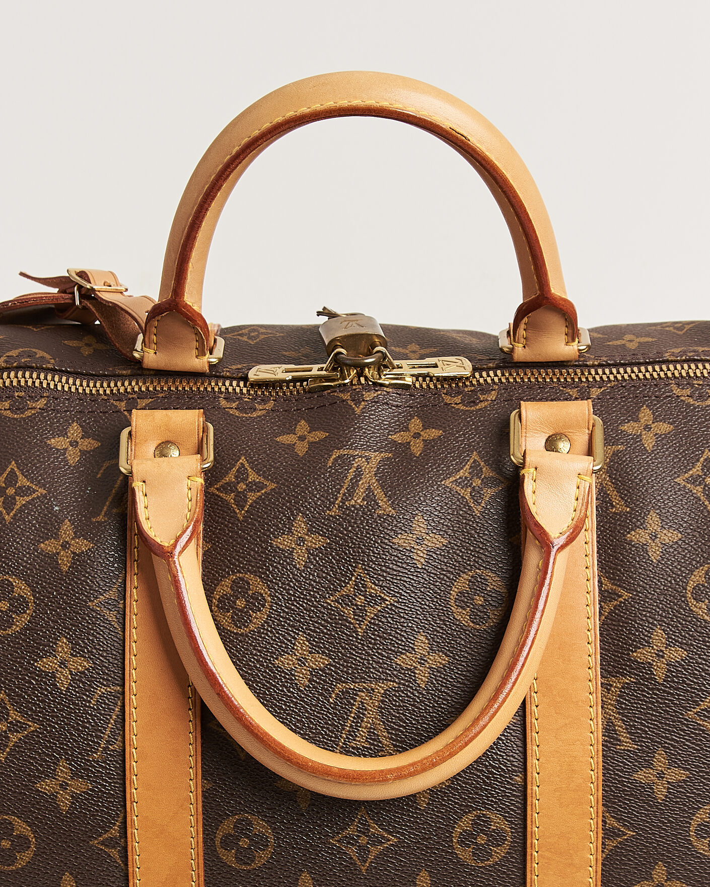 Hombres | Pre-Owned & Vintage Bags | Louis Vuitton Pre-Owned | Keepall Bandouliére 55 Monogram
