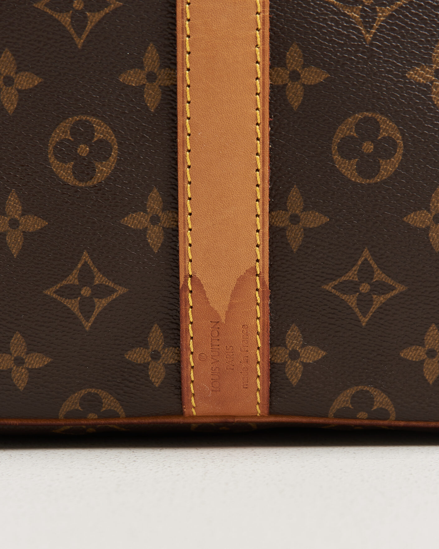 Hombres | Pre-Owned & Vintage Bags | Louis Vuitton Pre-Owned | Keepall Bandouliére 55 Monogram