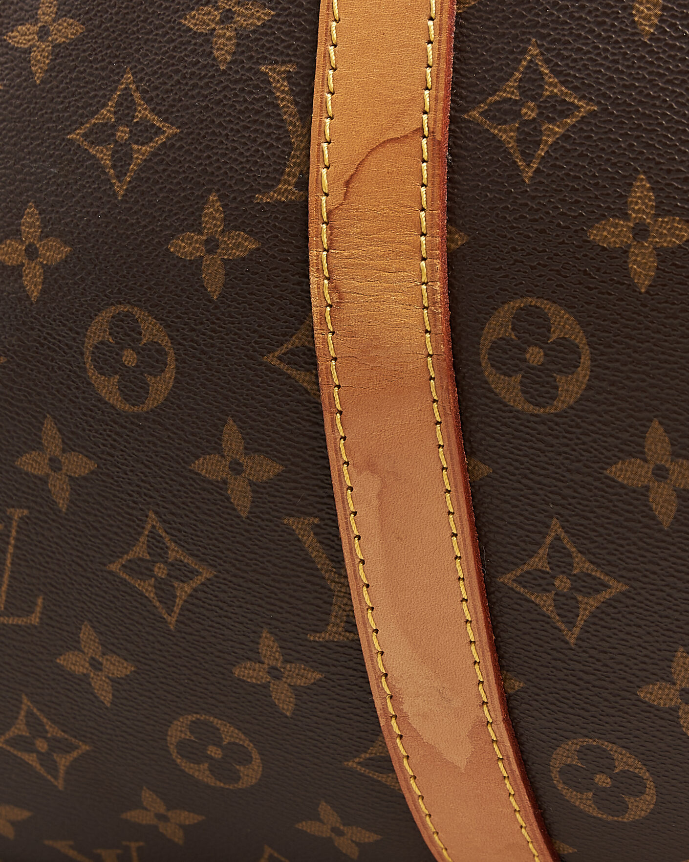 Hombres | Pre-Owned & Vintage Bags | Louis Vuitton Pre-Owned | Keepall Bandouliére 55 Monogram