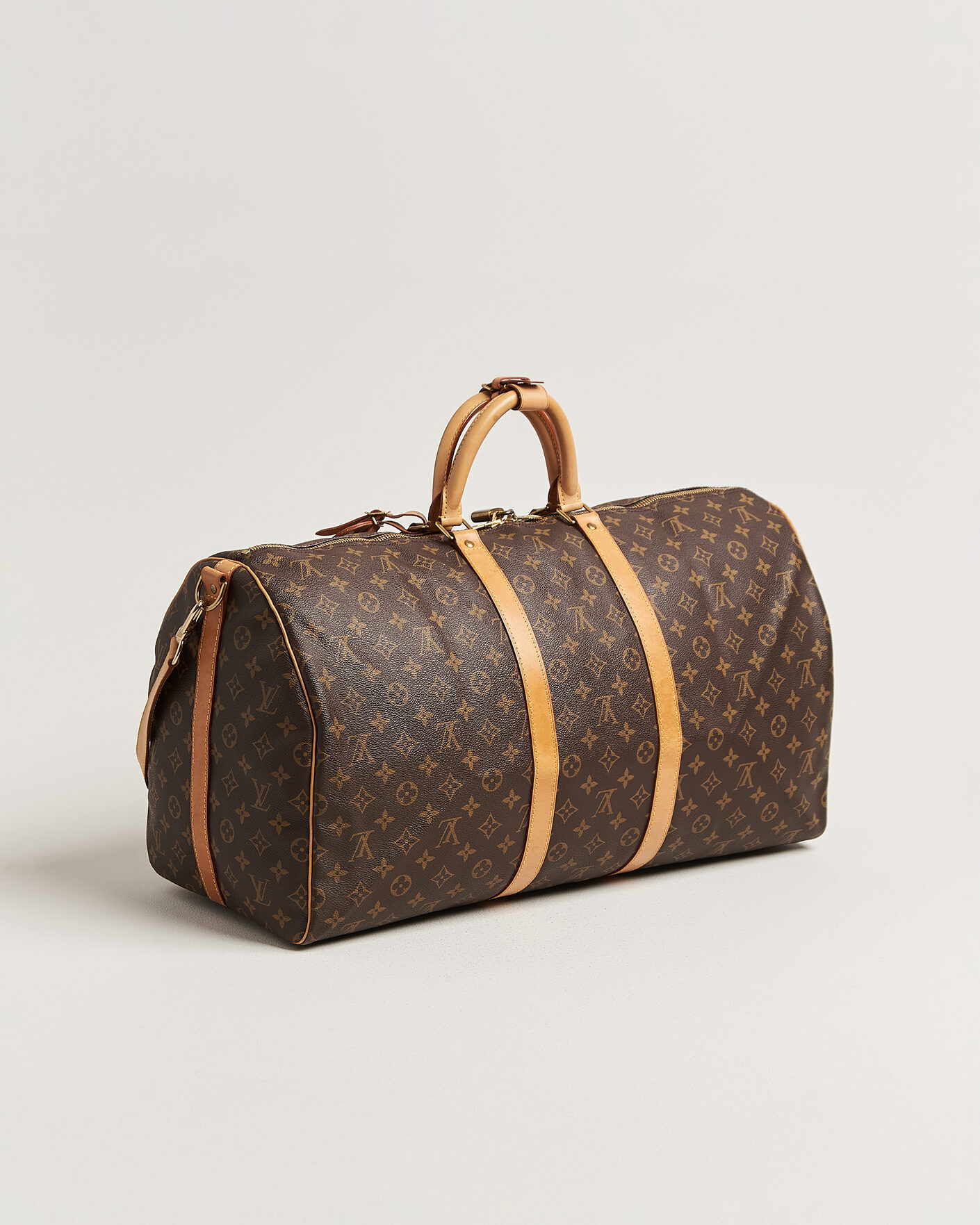 Hombres | Pre-Owned & Vintage Bags | Louis Vuitton Pre-Owned | Keepall Bandouliére 55 Monogram