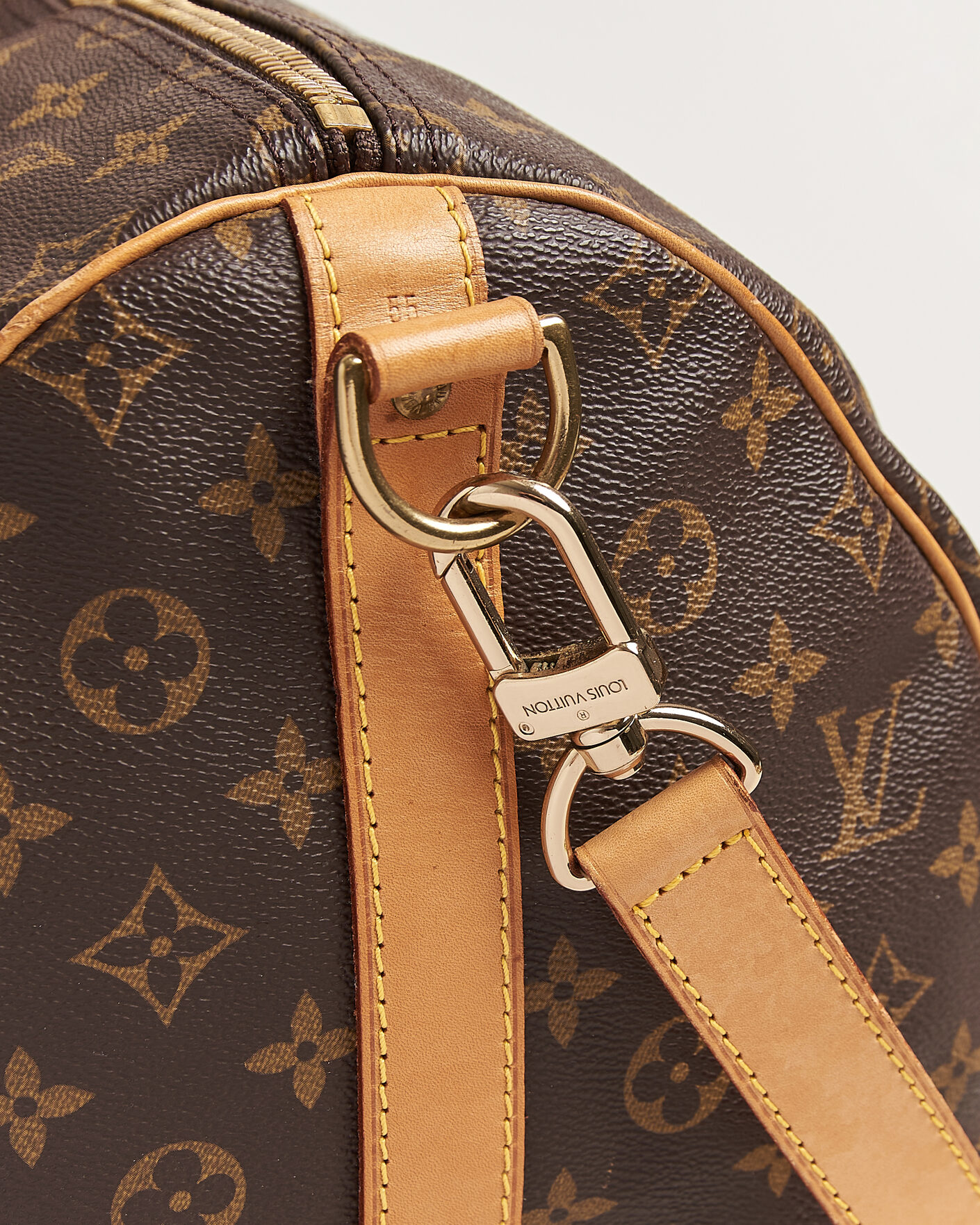 Hombres | Pre-Owned & Vintage Bags | Louis Vuitton Pre-Owned | Keepall Bandouliére 55 Monogram