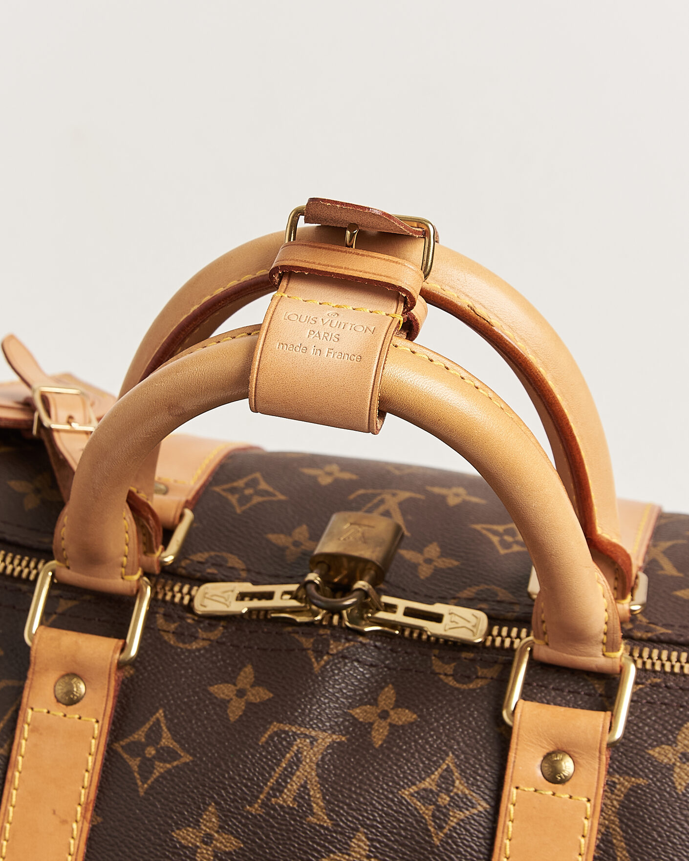 Hombres | Pre-Owned & Vintage Bags | Louis Vuitton Pre-Owned | Keepall Bandouliére 55 Monogram