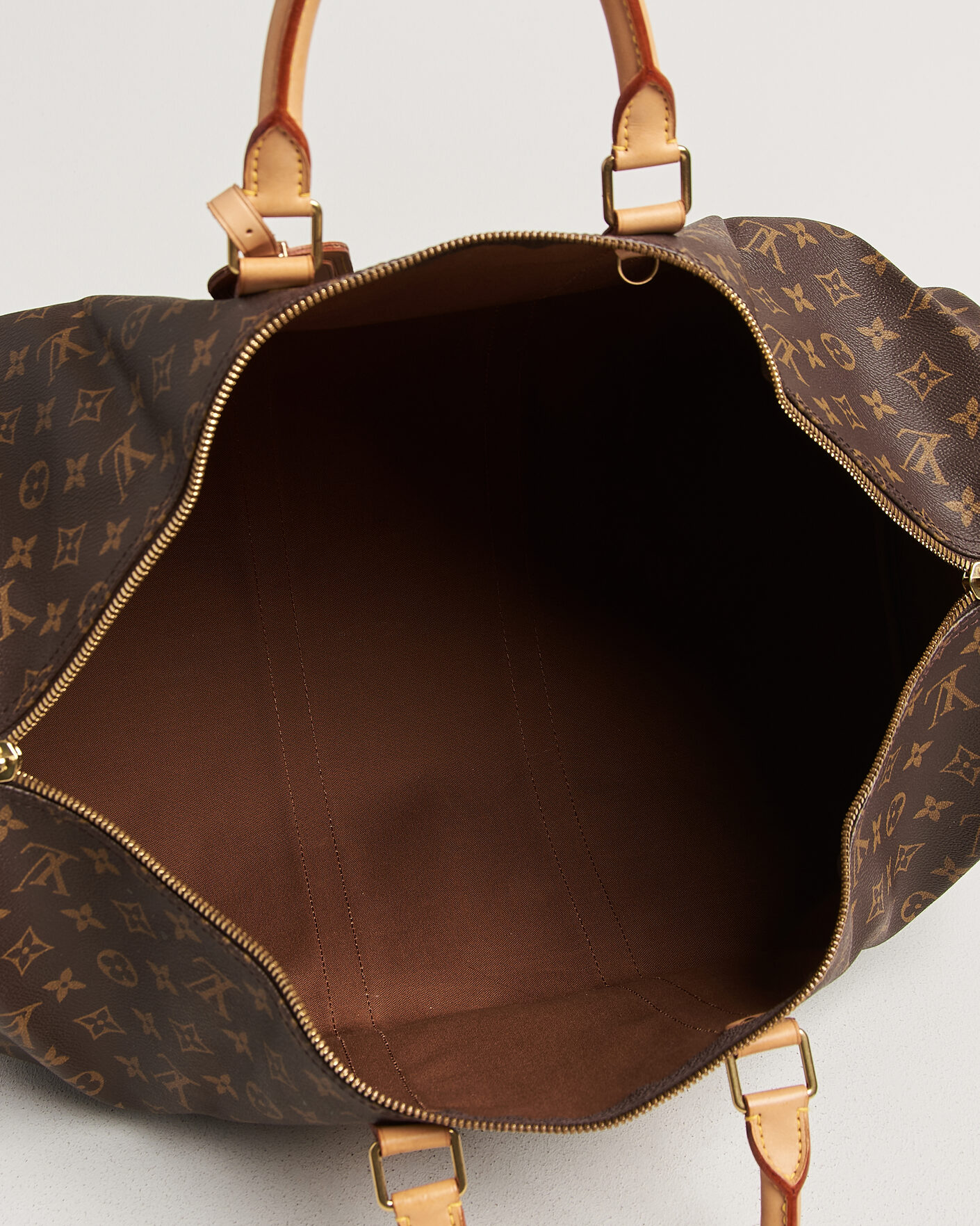 Hombres | Pre-Owned & Vintage Bags | Louis Vuitton Pre-Owned | Keepall Bandouliére 55 Monogram