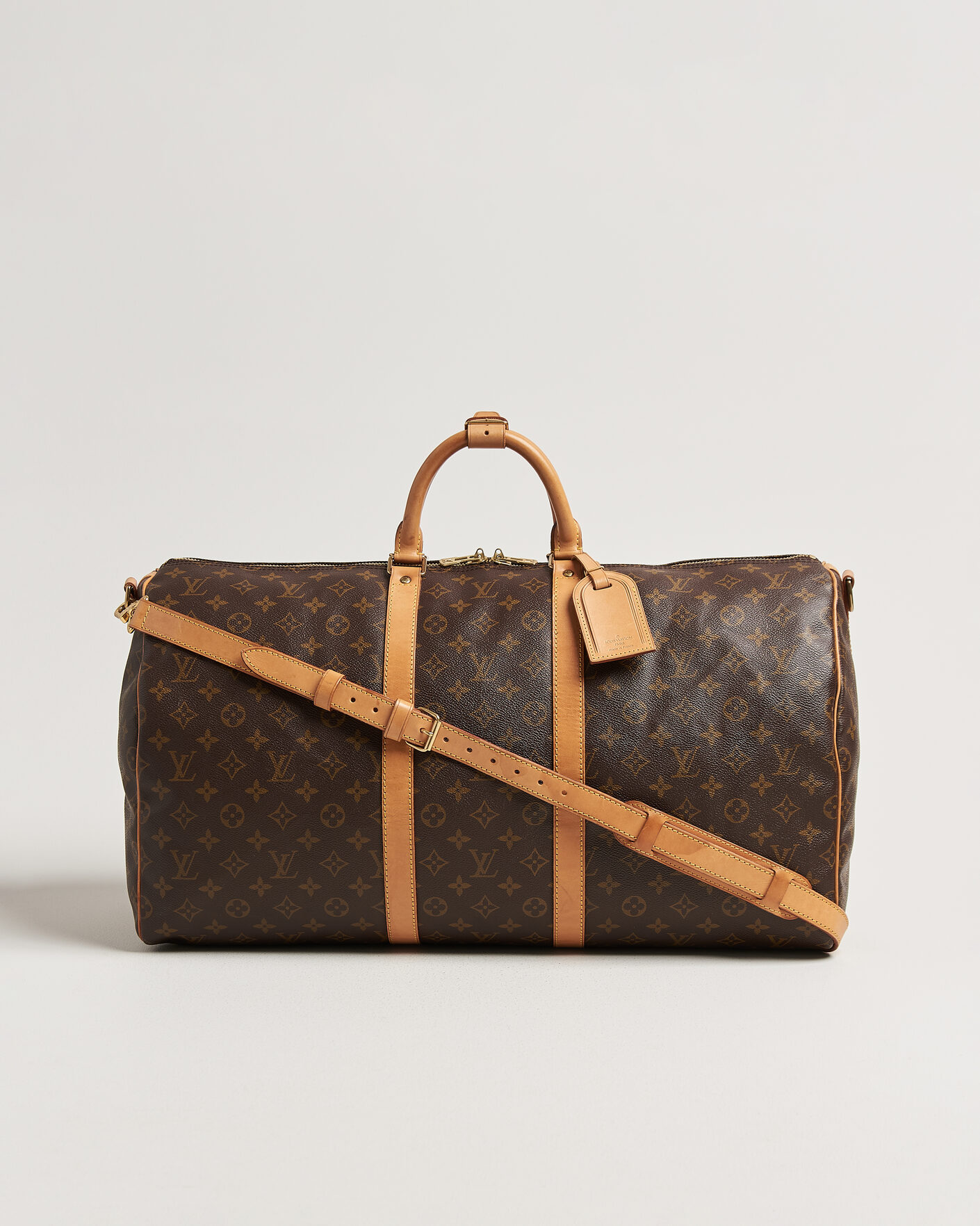 Hombres | Pre-Owned & Vintage Bags | Louis Vuitton Pre-Owned | Keepall Bandouliére 55 Monogram