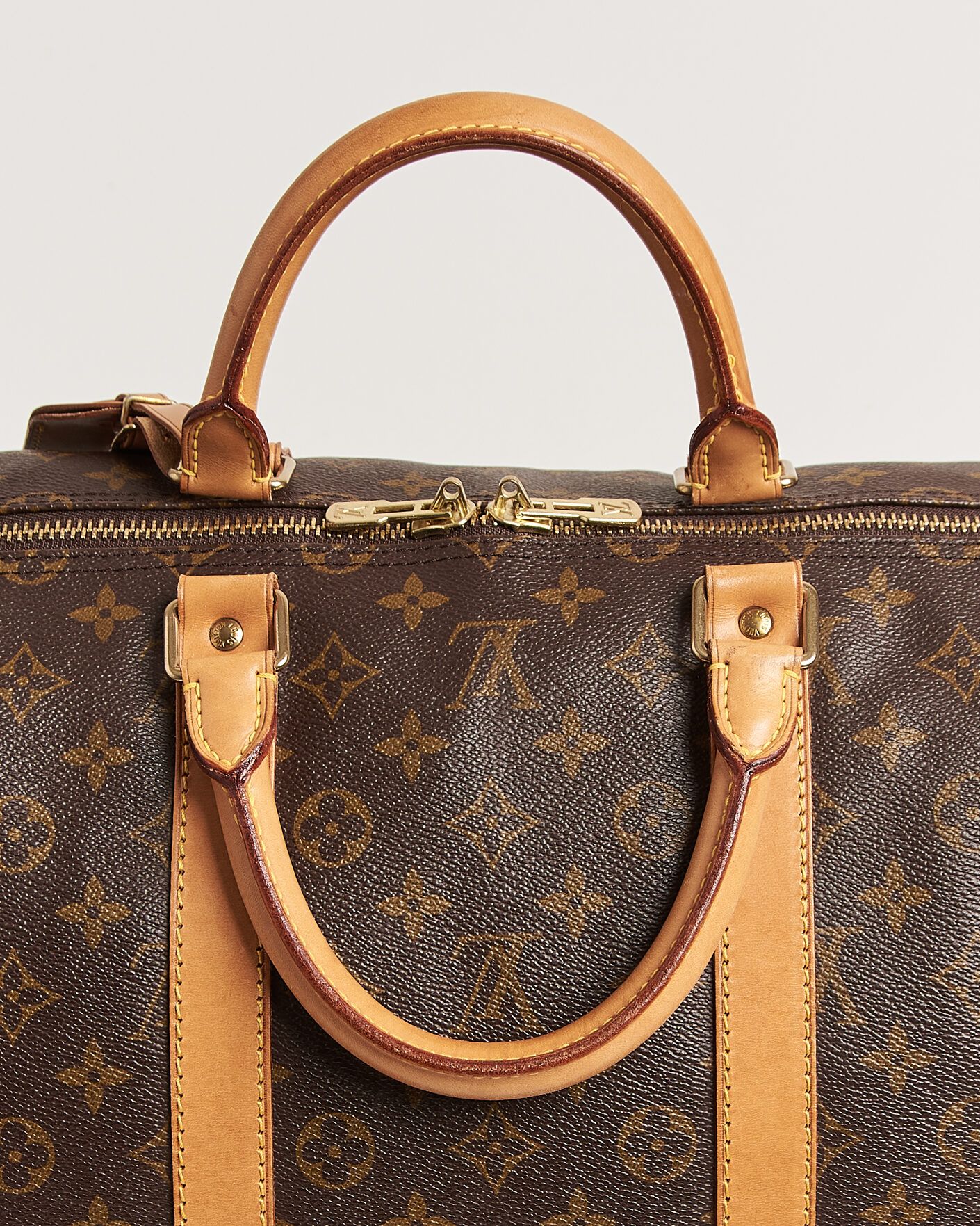 Hombres | Pre-Owned & Vintage Bags | Louis Vuitton Pre-Owned | Keepall Bandouliére 55 Monogram