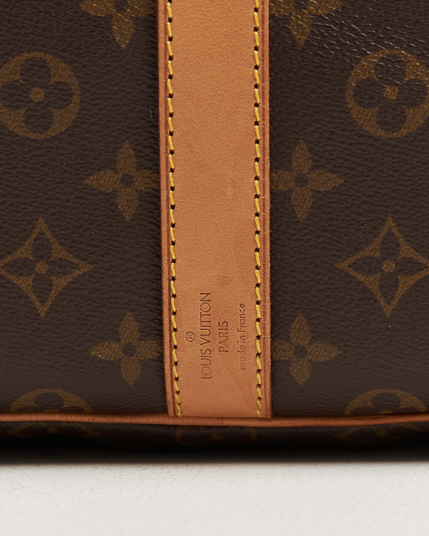 Hombres | Pre-Owned & Vintage Bags | Louis Vuitton Pre-Owned | Keepall Bandouliére 55 Monogram