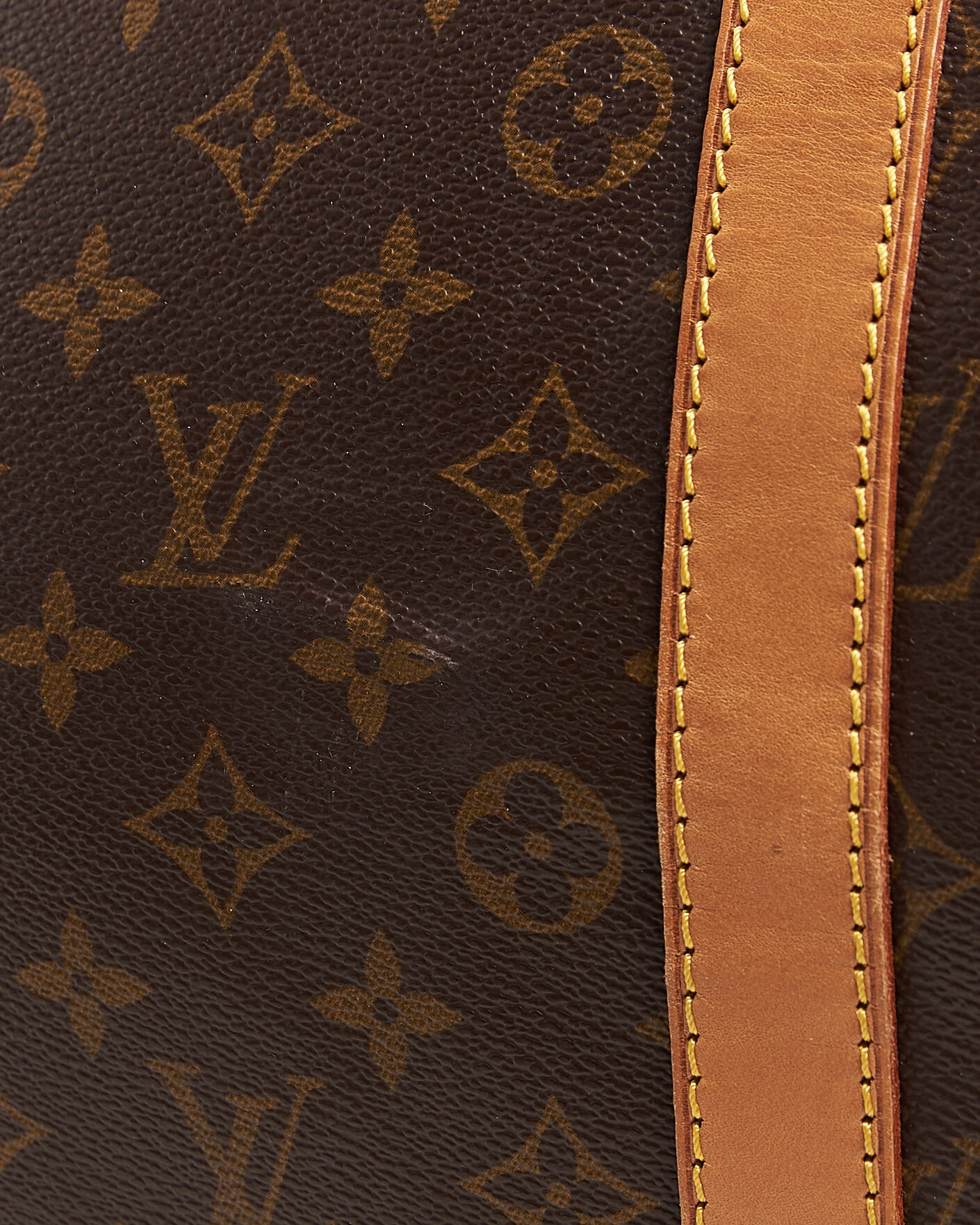 Hombres | Pre-Owned & Vintage Bags | Louis Vuitton Pre-Owned | Keepall Bandouliére 55 Monogram
