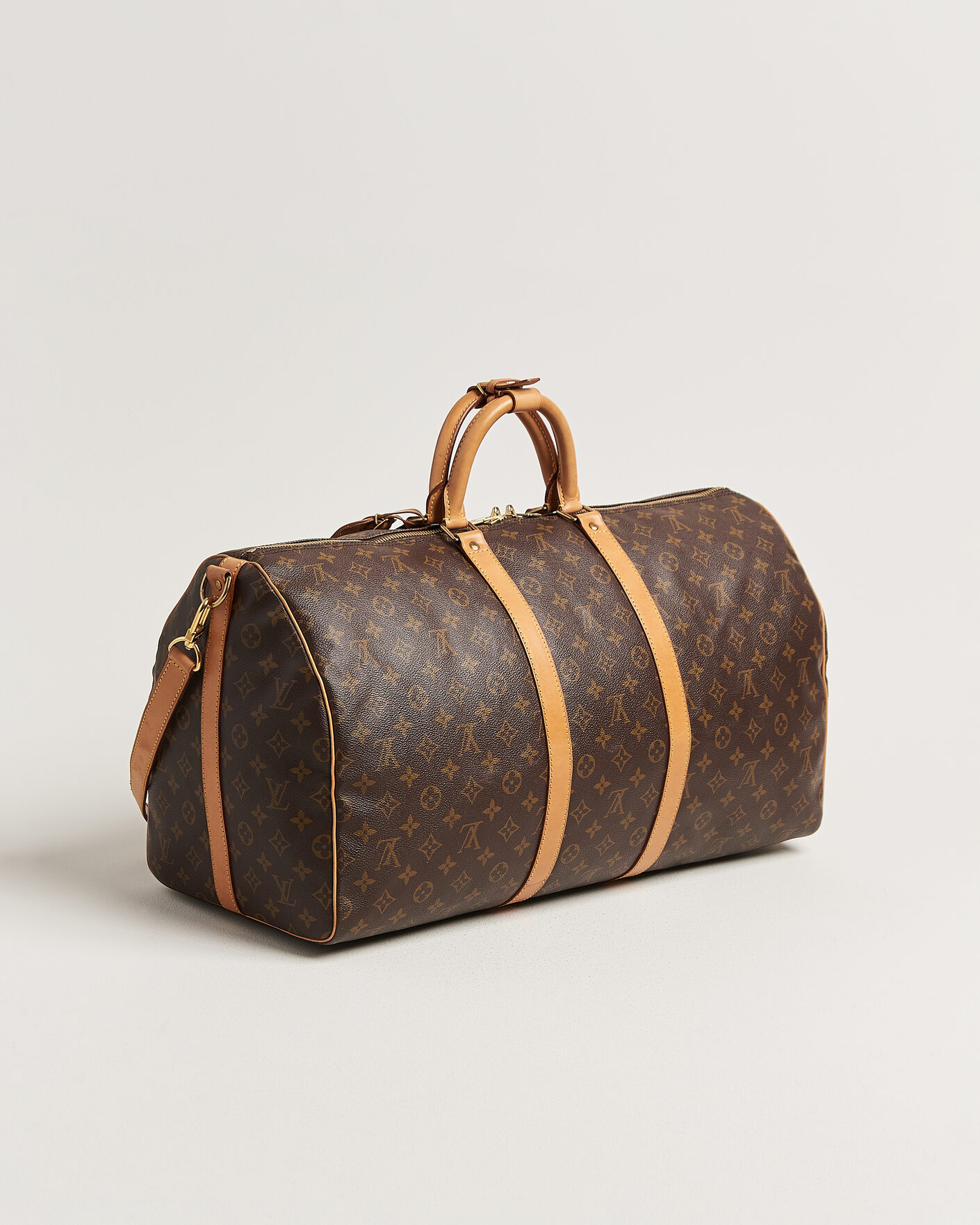 Hombres | Pre-Owned & Vintage Bags | Louis Vuitton Pre-Owned | Keepall Bandouliére 55 Monogram