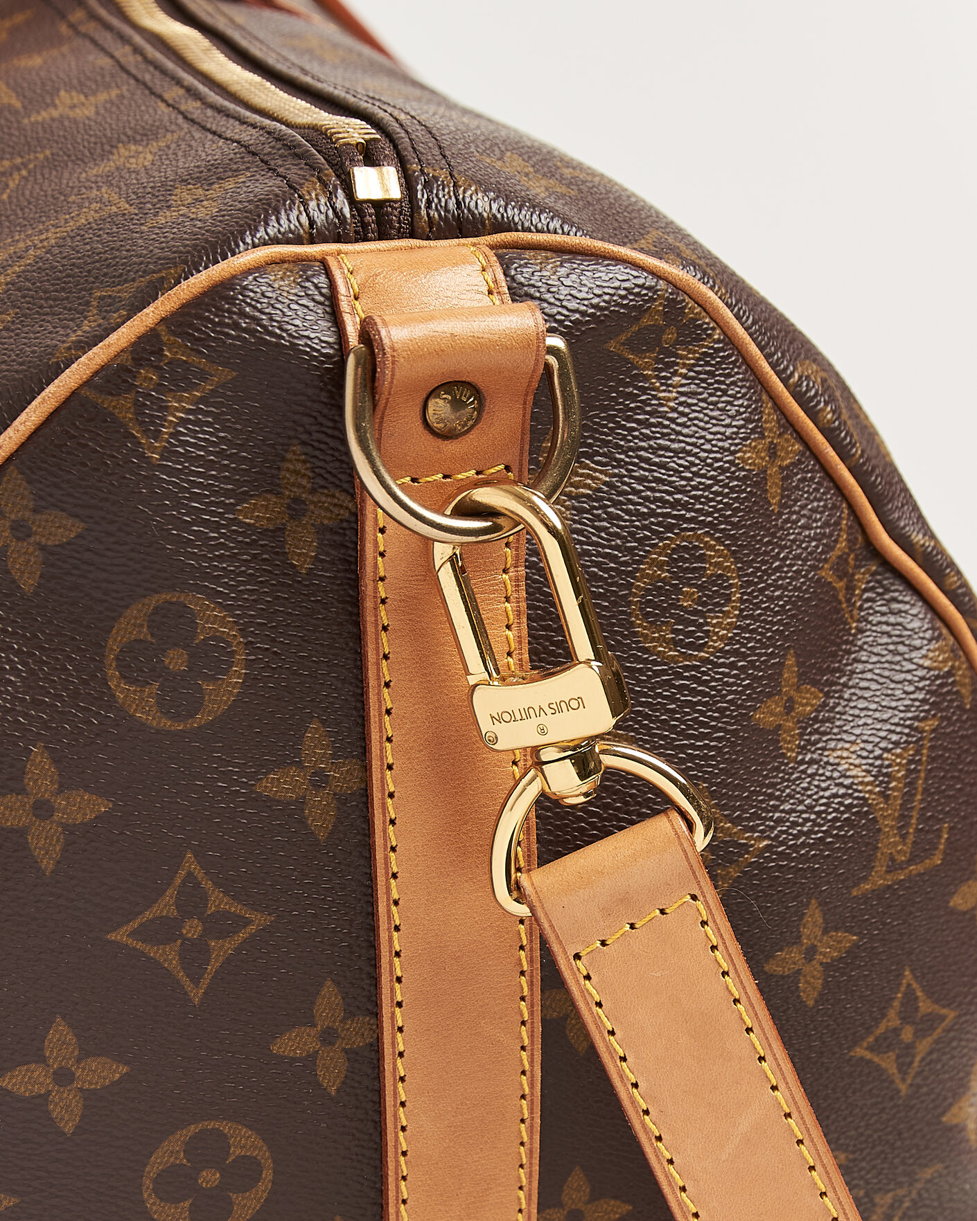 Hombres | Pre-Owned & Vintage Bags | Louis Vuitton Pre-Owned | Keepall Bandouliére 55 Monogram