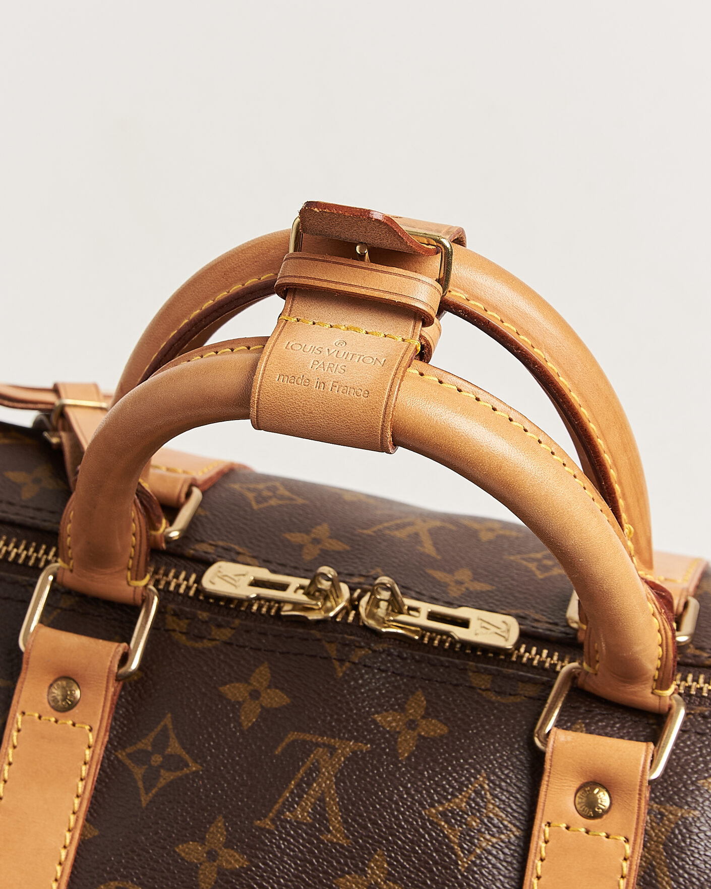 Hombres | Pre-Owned & Vintage Bags | Louis Vuitton Pre-Owned | Keepall Bandouliére 55 Monogram