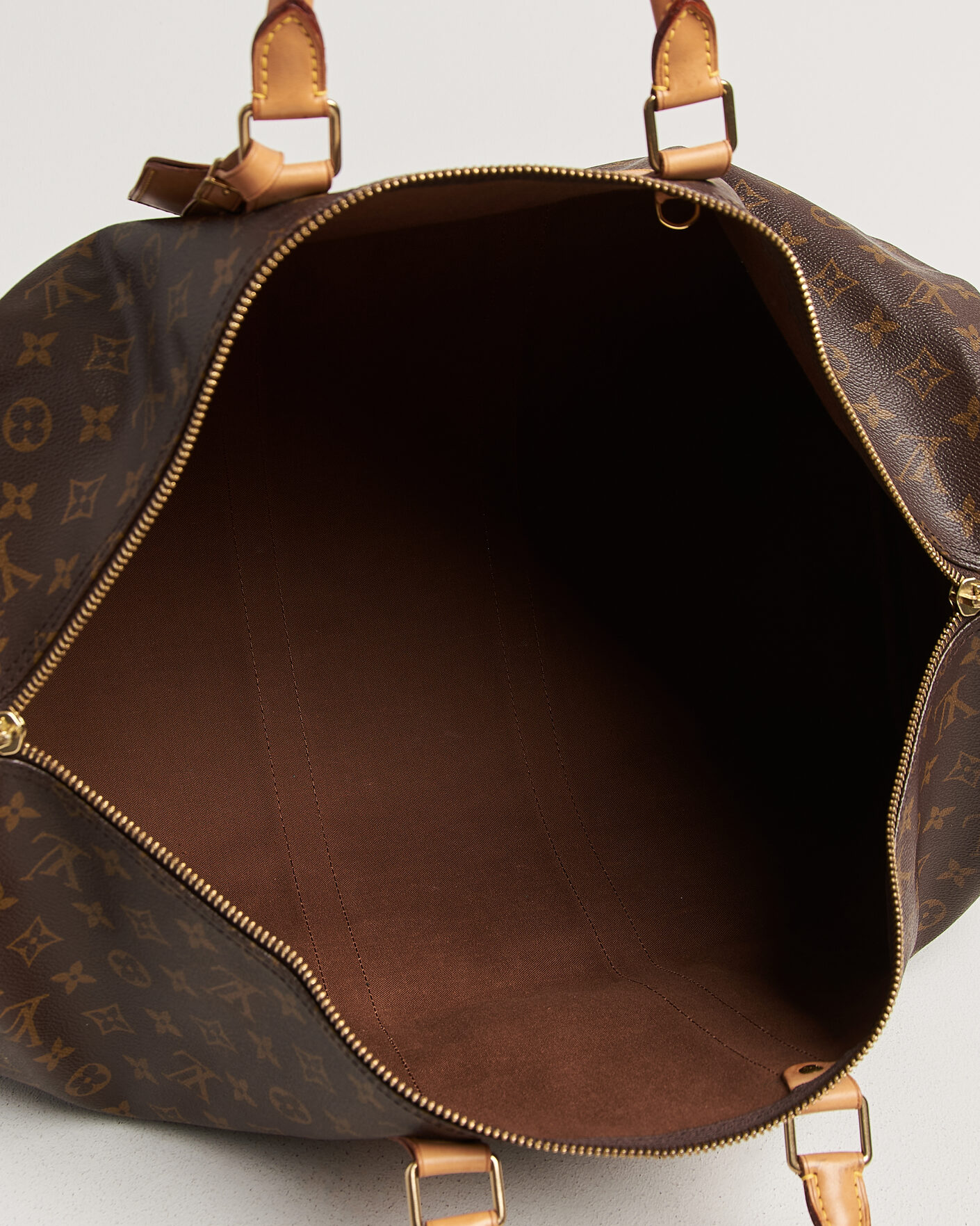 Hombres | Pre-Owned & Vintage Bags | Louis Vuitton Pre-Owned | Keepall Bandouliére 55 Monogram