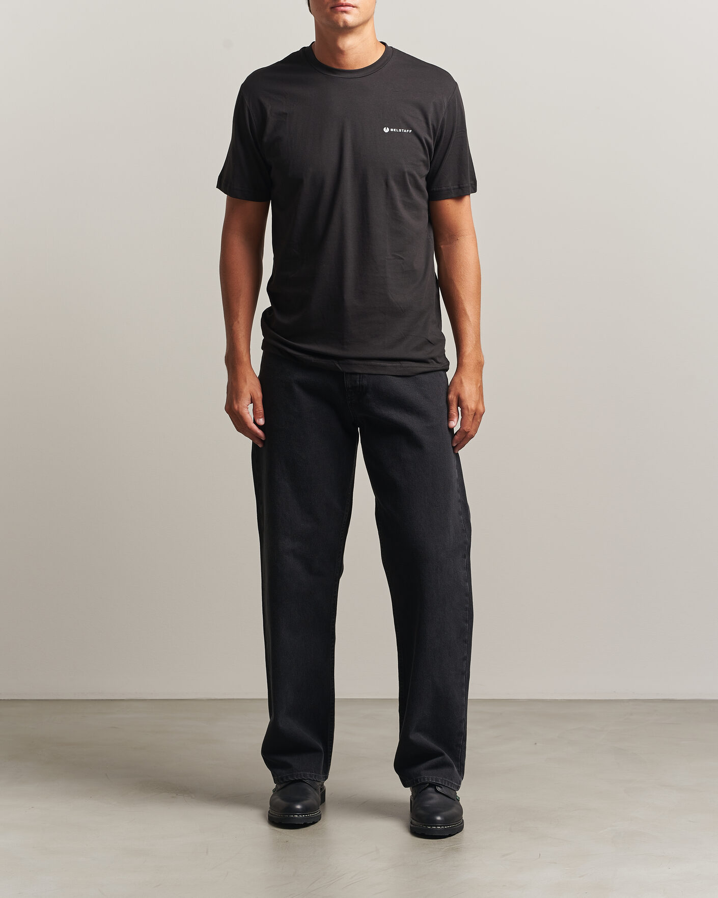 Hombres | Camisetas | Belstaff | 3-Pack Crew Neck T-Shirt Black