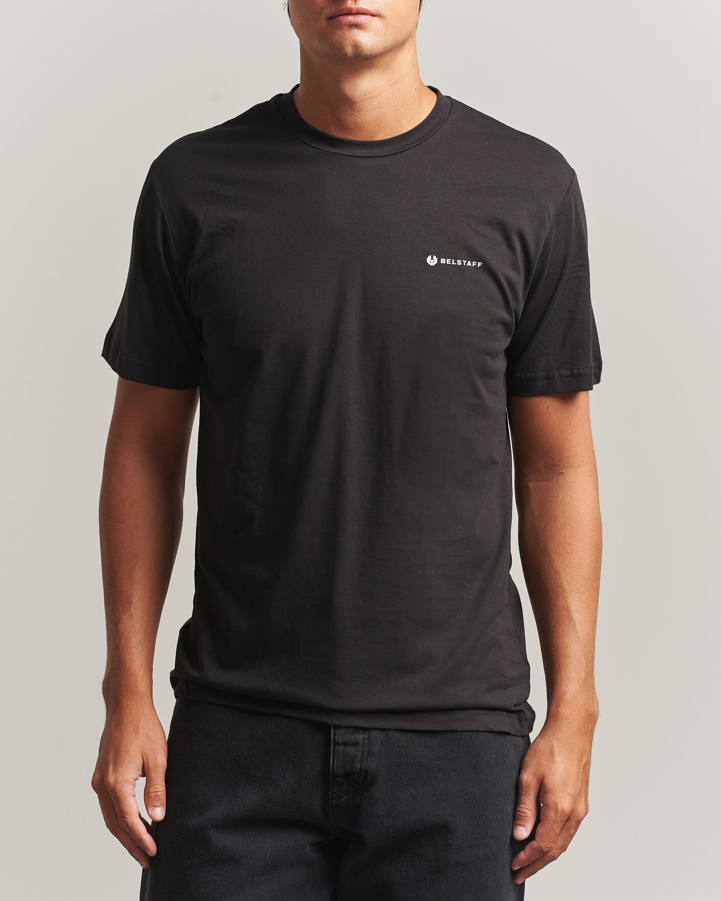 Hombres | Camisetas | Belstaff | 3-Pack Crew Neck T-Shirt Black