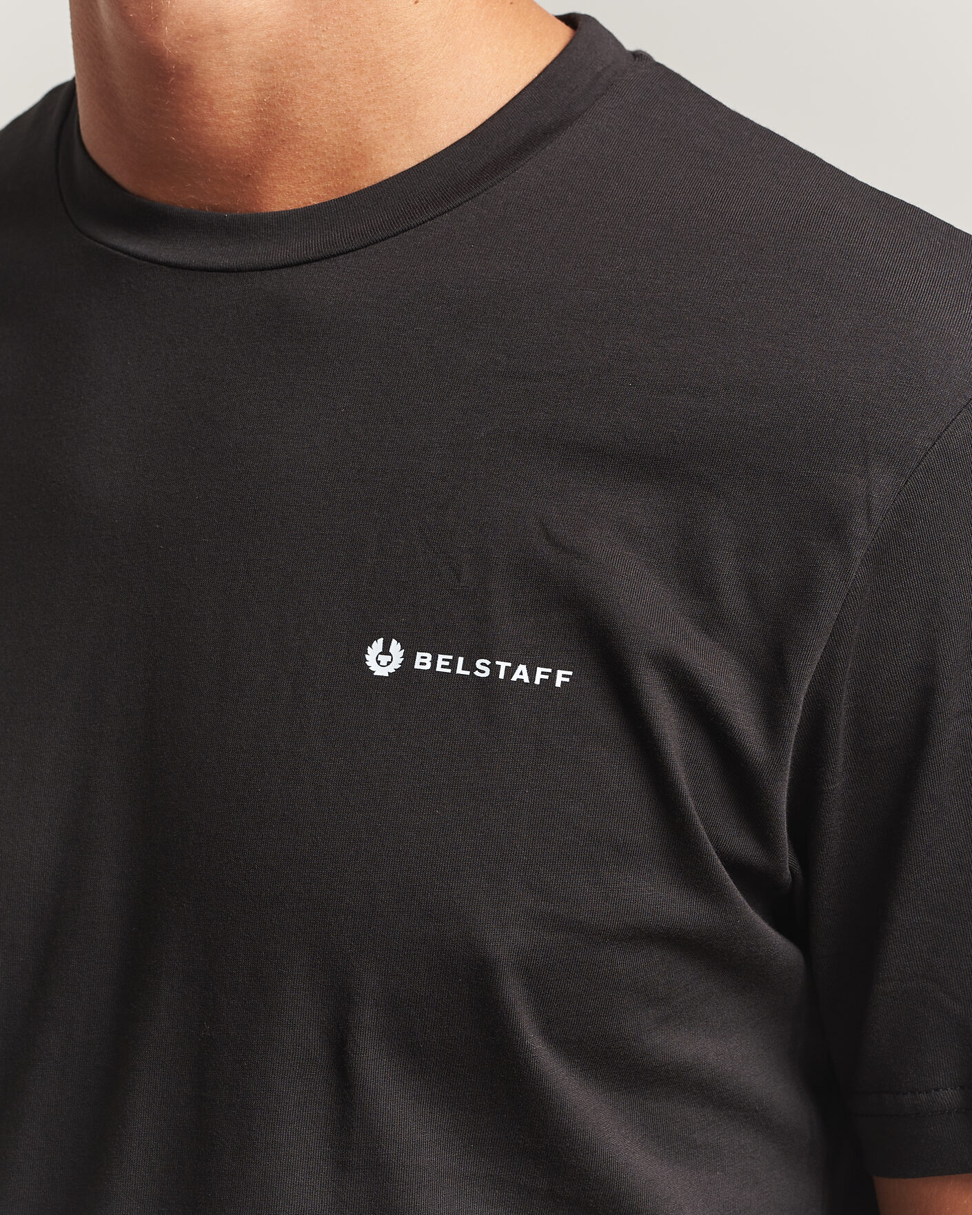 Hombres | Camisetas | Belstaff | 3-Pack Crew Neck T-Shirt Black
