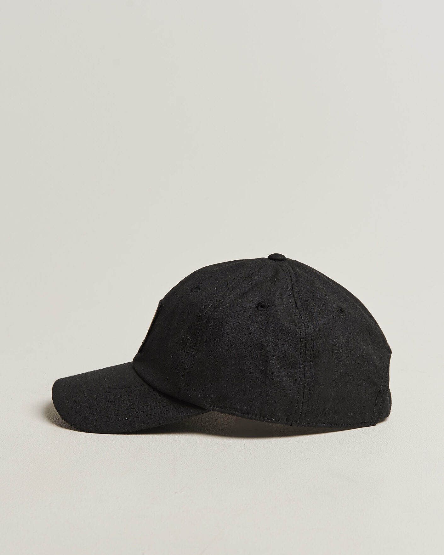 Hombres | Sombreros y gorras | Belstaff | Phoenix Wax Logo Cap Black