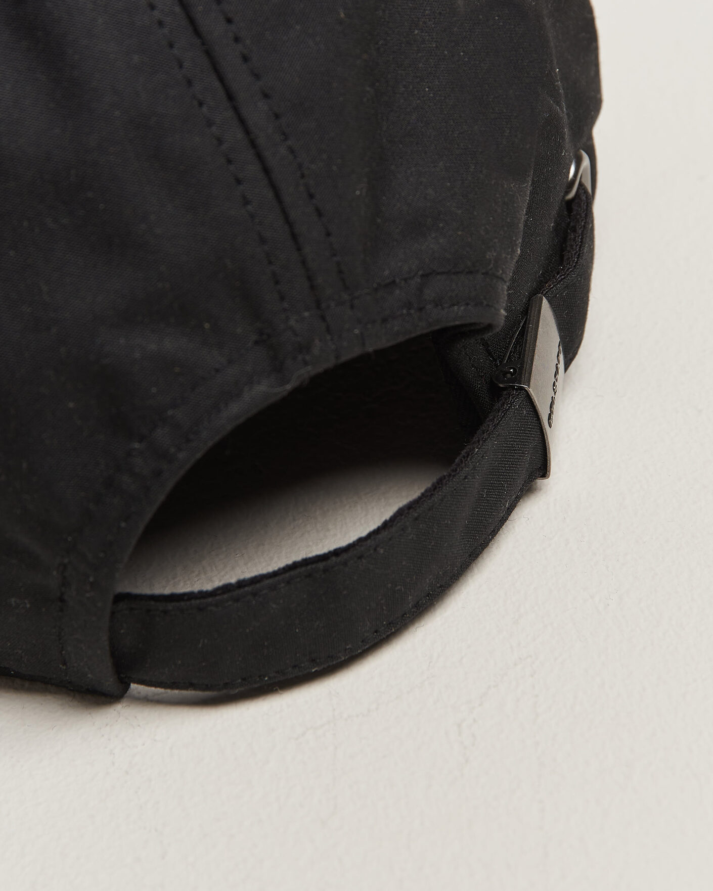 Hombres | Sombreros y gorras | Belstaff | Phoenix Wax Logo Cap Black