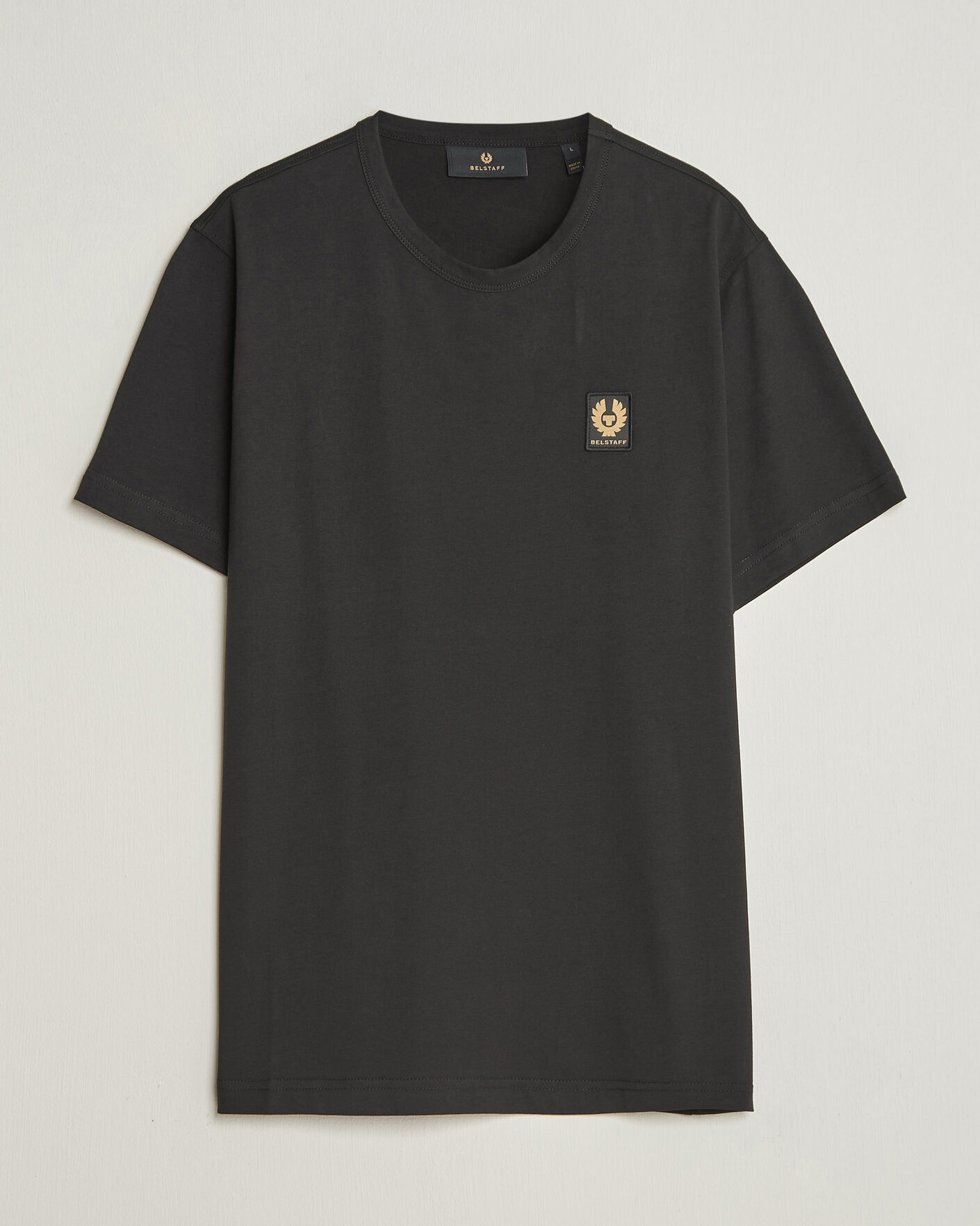 Hombres | Camisetas | Belstaff | Signature Crew Neck T-Shirt Black